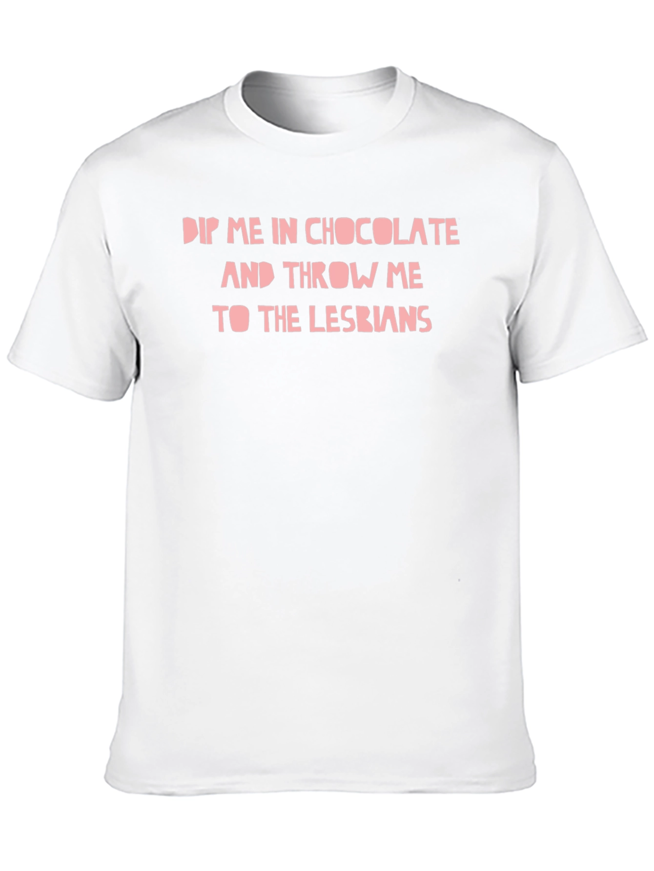 Black Funny Graphic Tee - Dip Me in Chocolate view 10