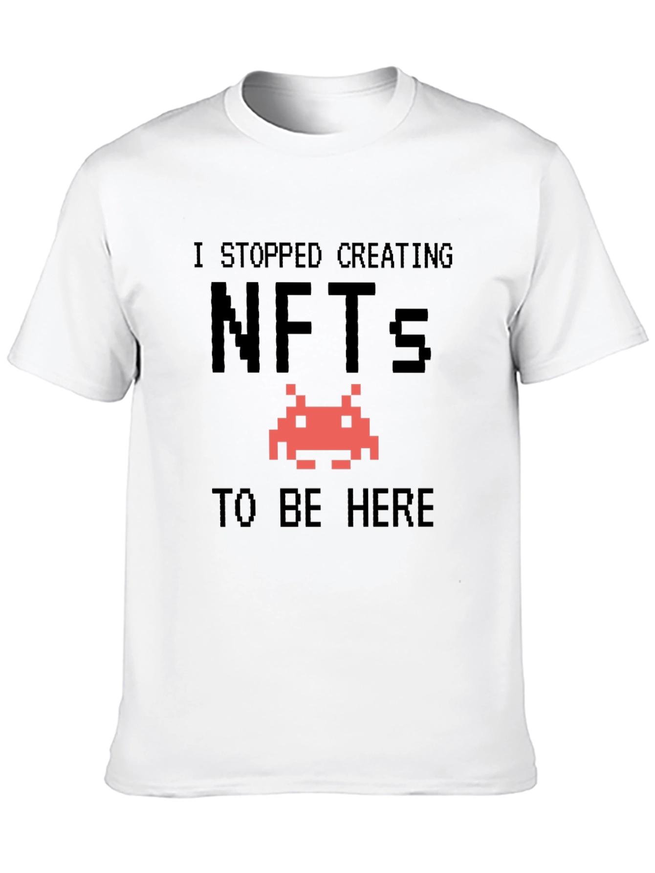 Black NFTs Humor T-Shirt - Stop Creating NFTs view 10