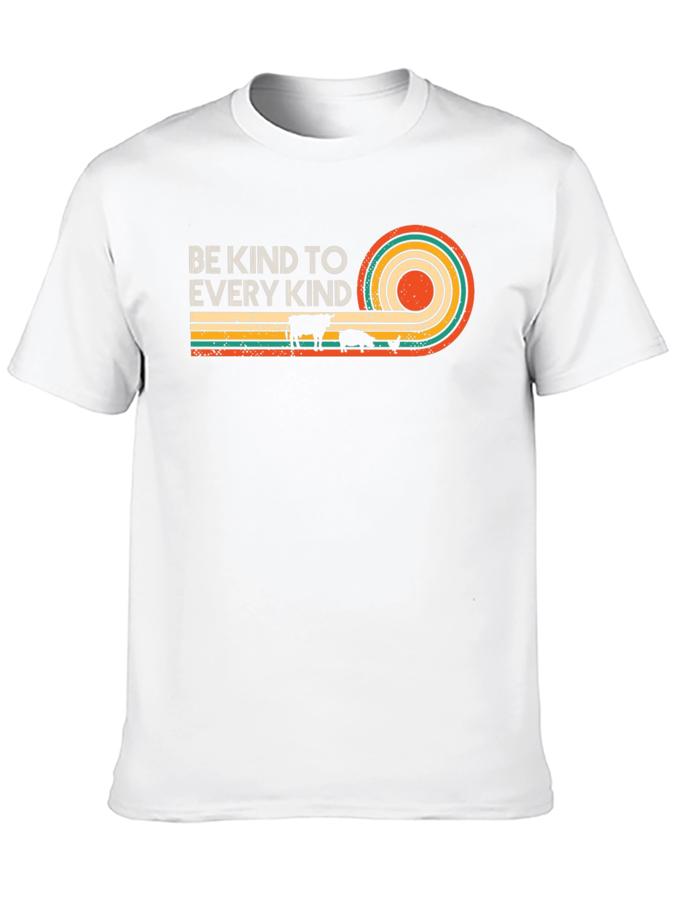 Black Be Kind to Every Kind Tee view 10