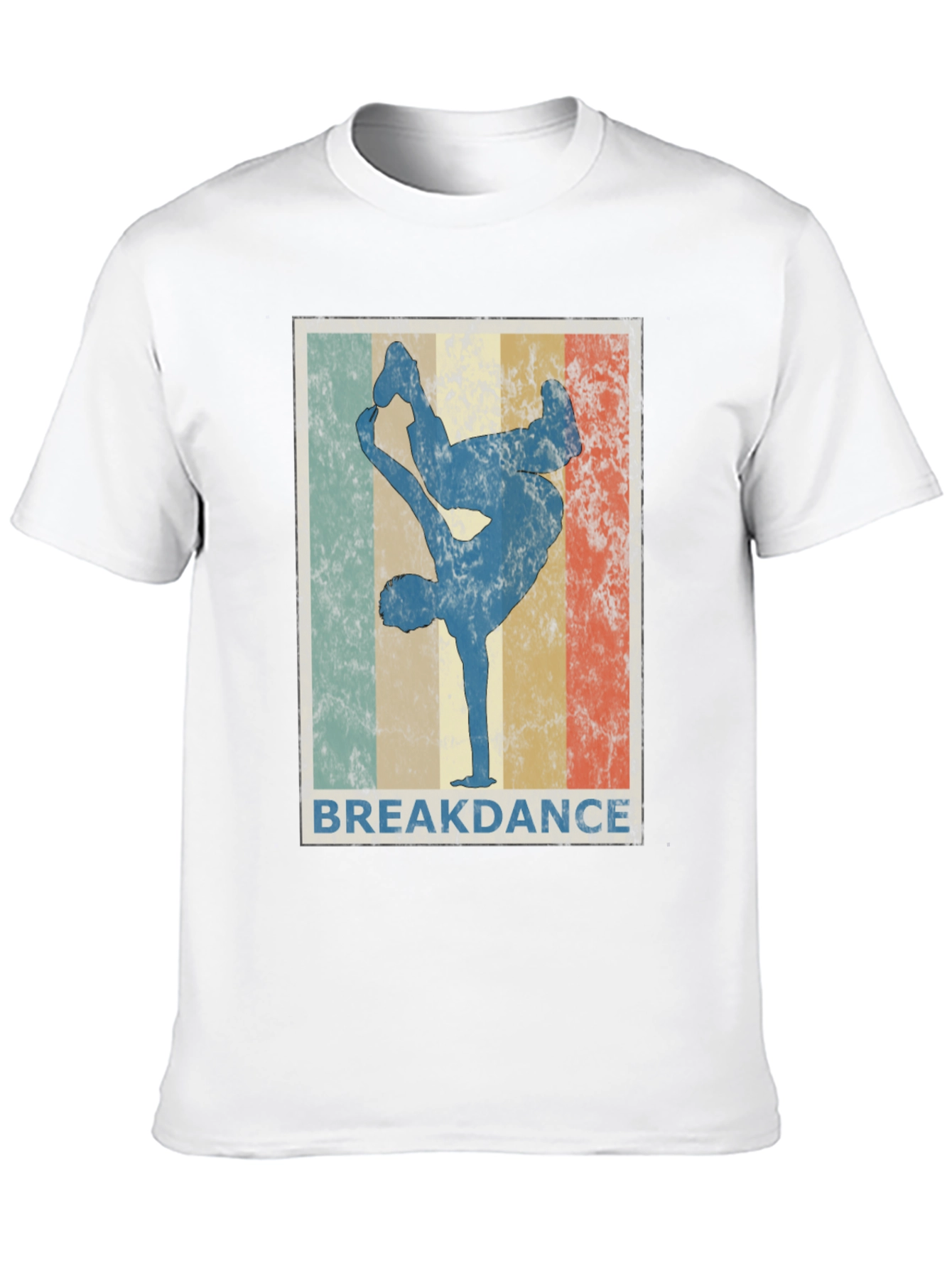 Black Vintage Breakdance T-Shirt Cool Dance Tee view 10