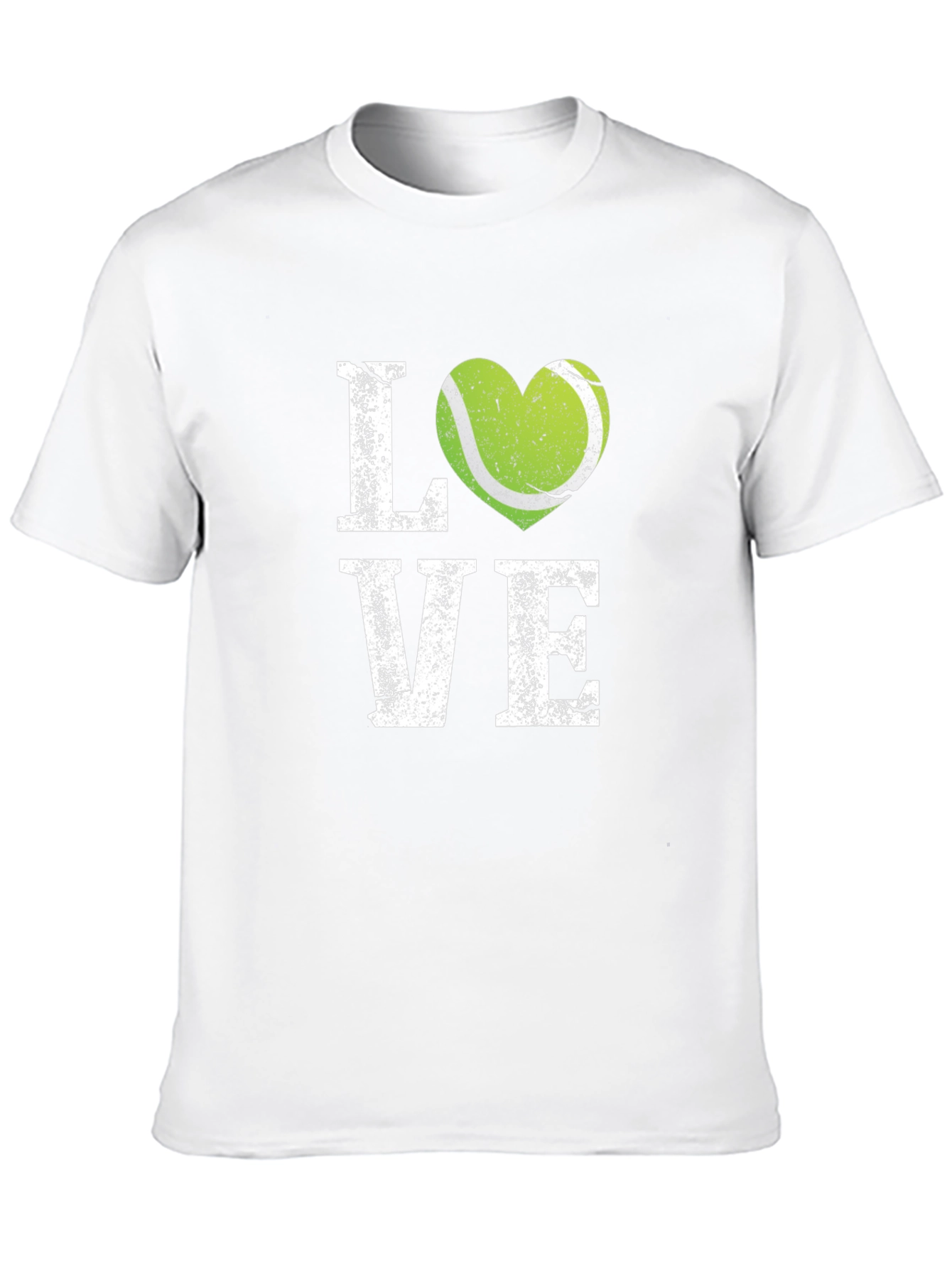 Black Tennis Love Graphic T-Shirt view 10