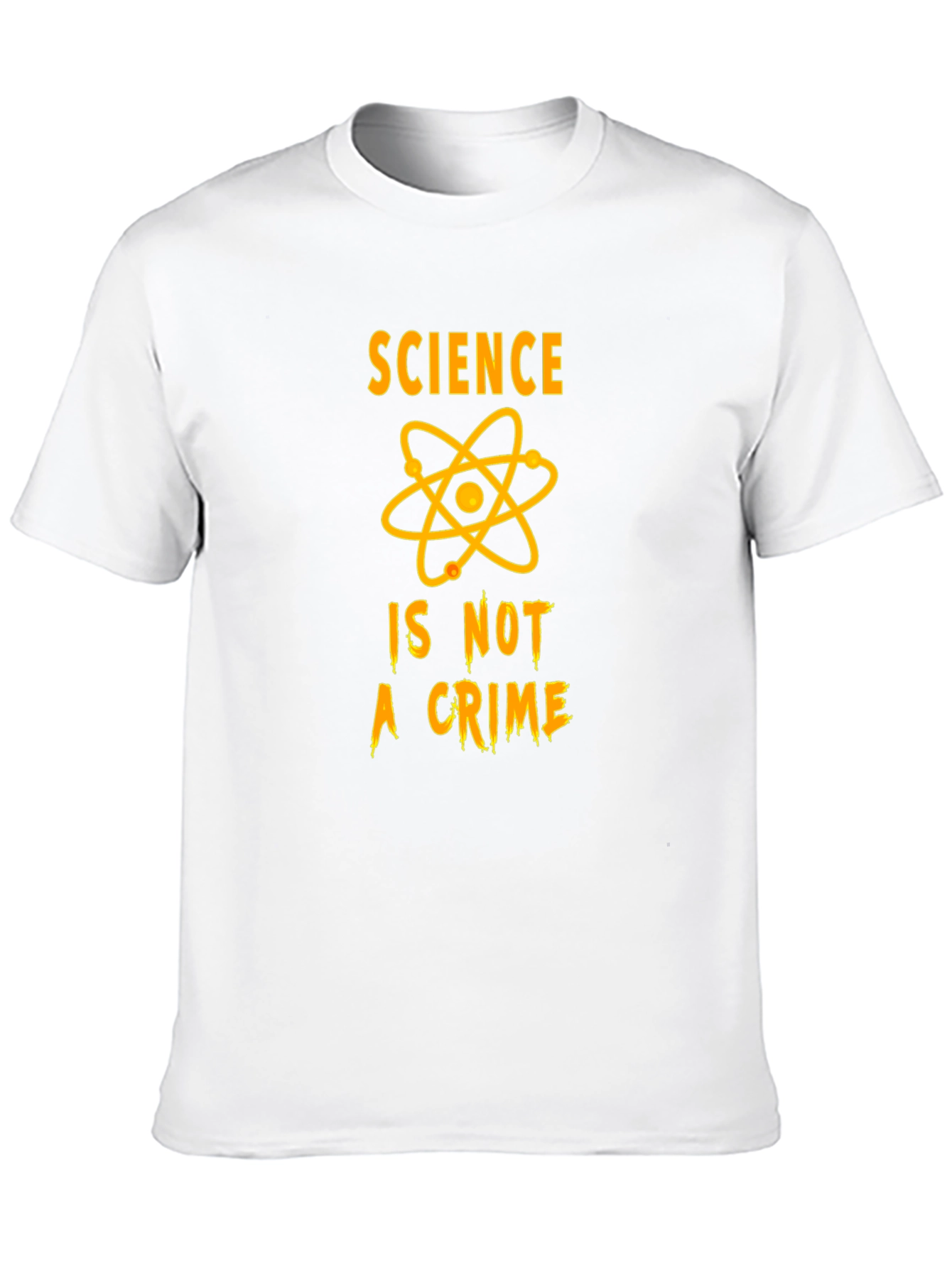Science Is Not A Crime Graphic Tee - 10