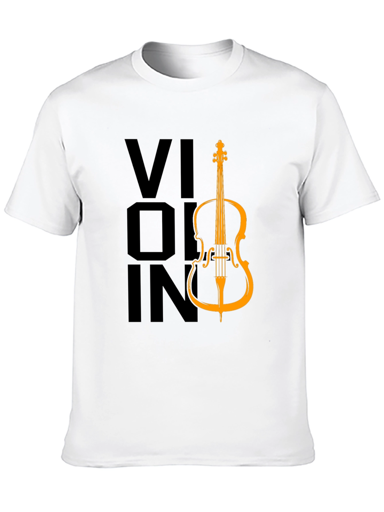 Black Violin Graphic Tee - Classic Music Lover T-Shirt view 10