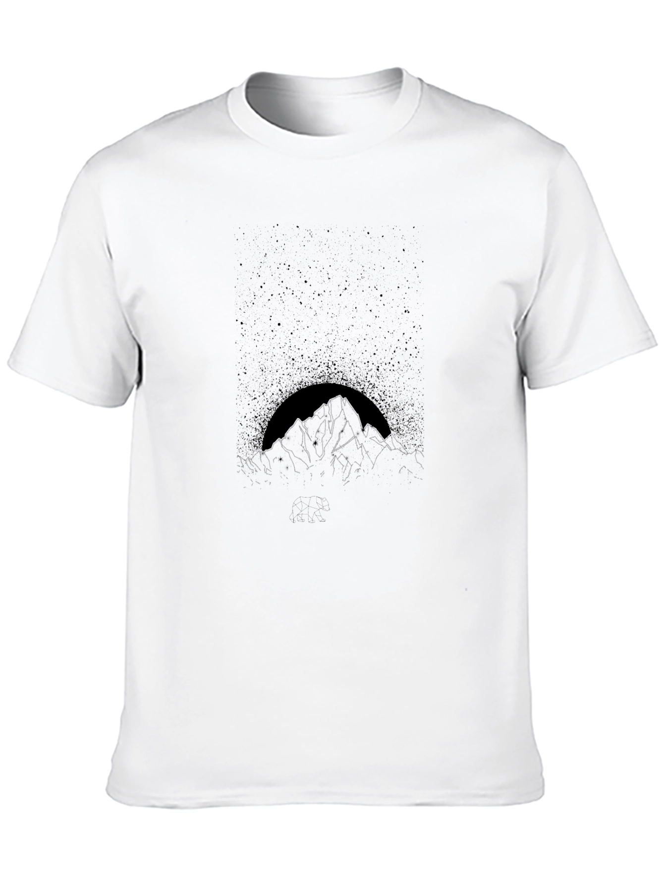 Black Black Mountain Graphic Tee - Stylish & Comfortable view 10