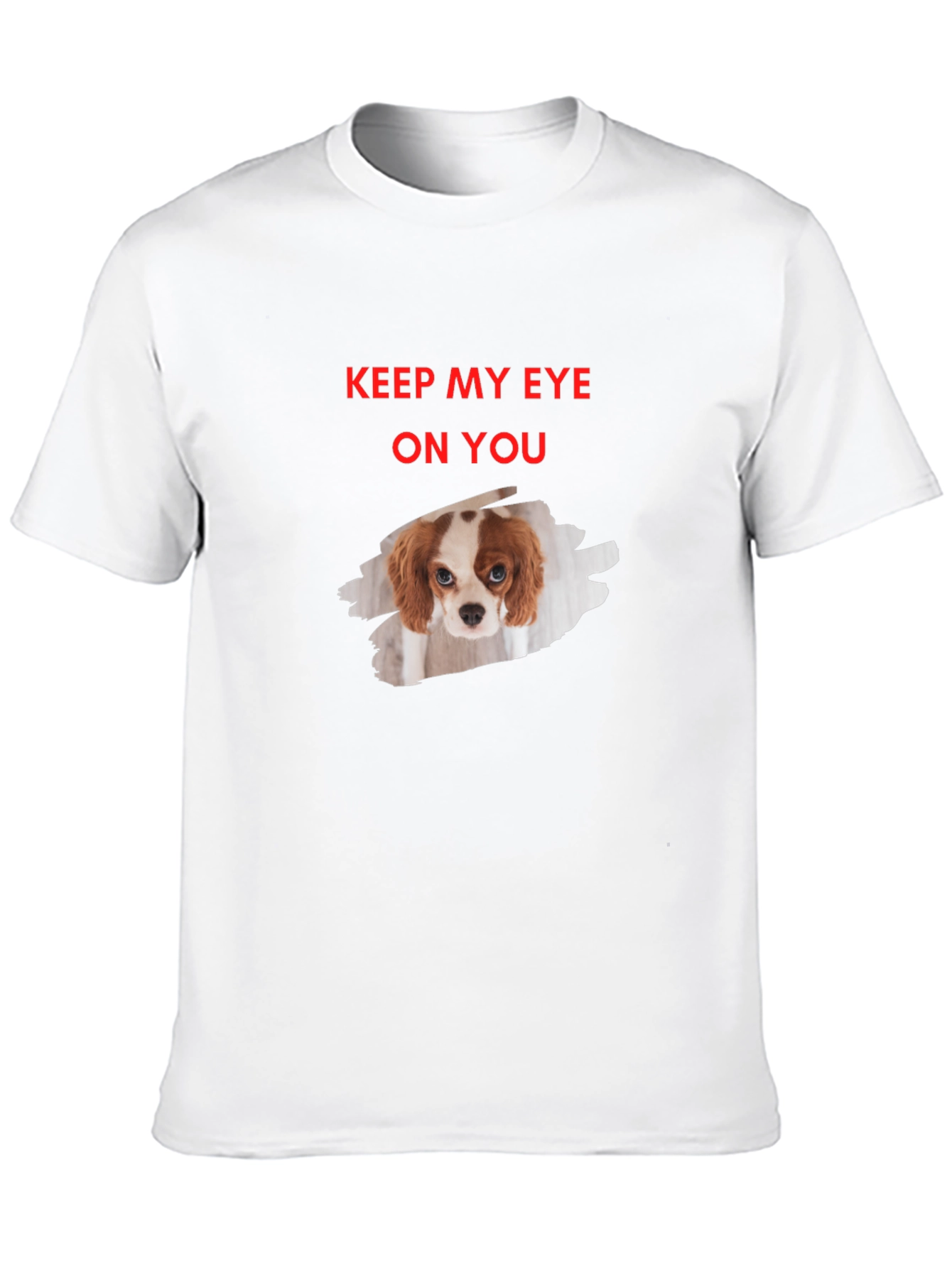 Black Eye On You Dog Graphic T-Shirt view 10