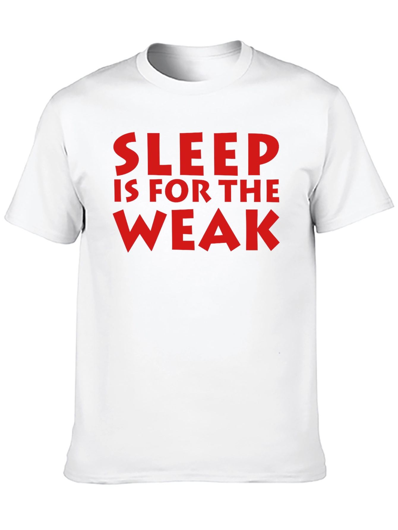 Black Sleep is for the Weak Graphic Tee - Black view 10