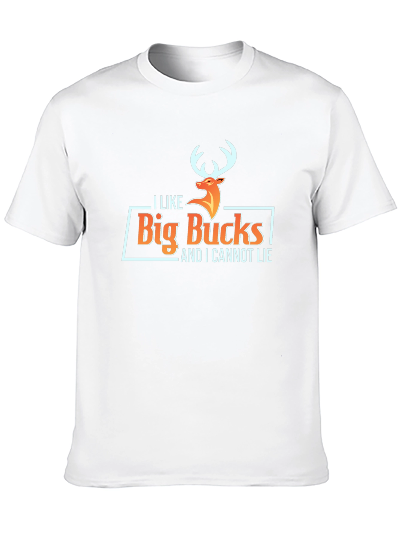 Black I Like Big Bucks T-Shirt view 10