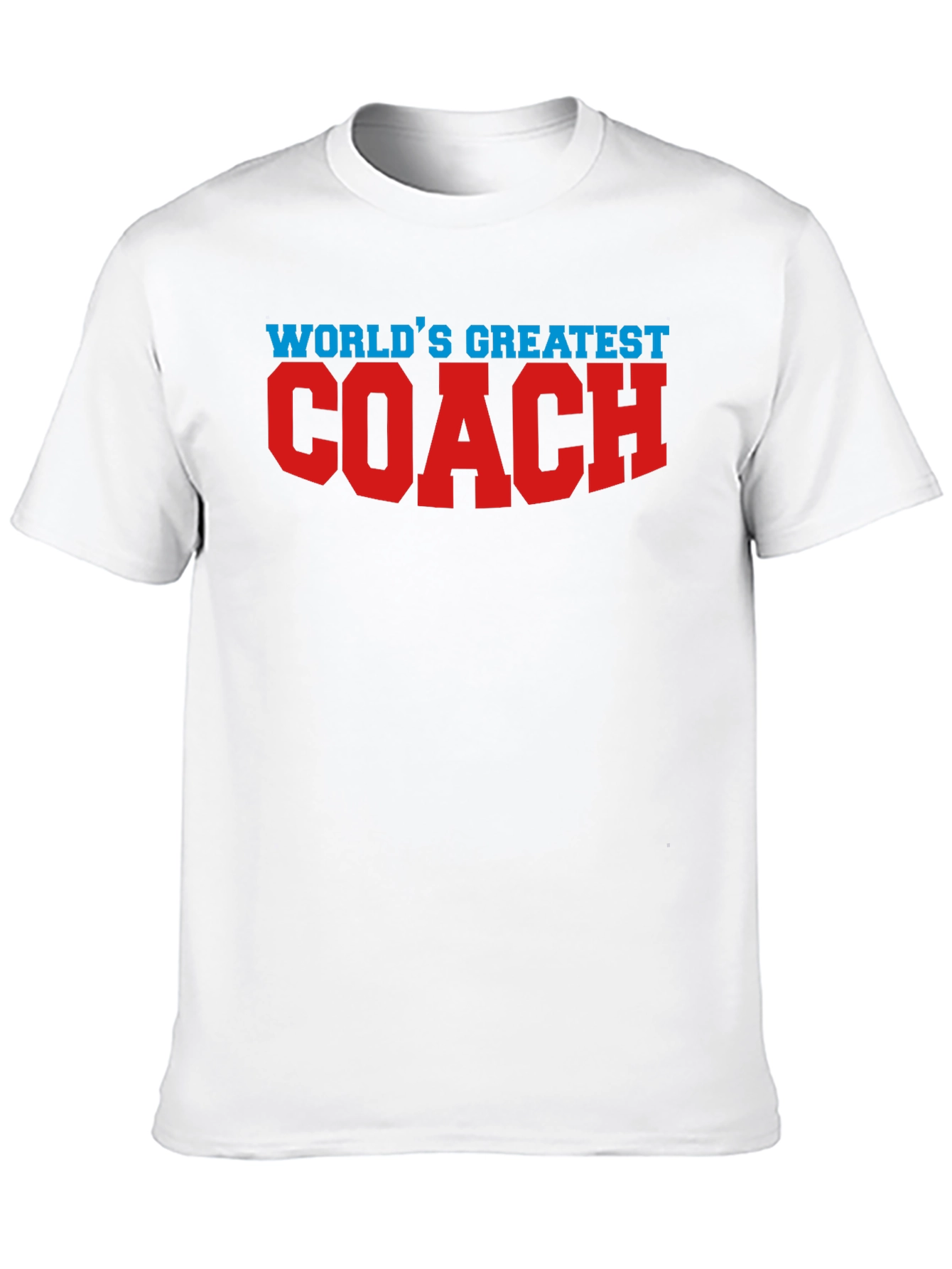 Black World's Greatest Coach T-Shirt - Black view 10