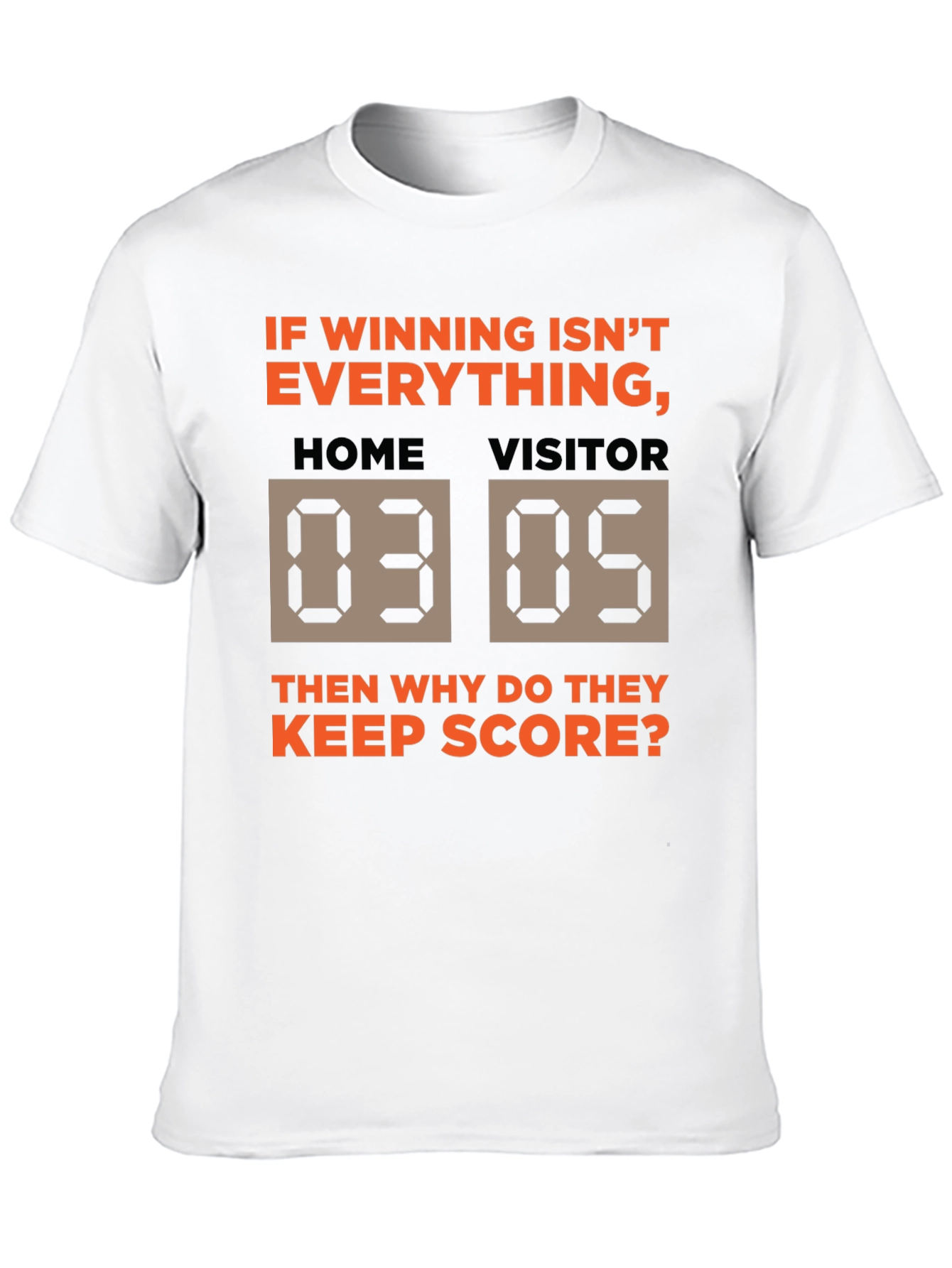 Black Winning Isn't Everything T-Shirt view 10