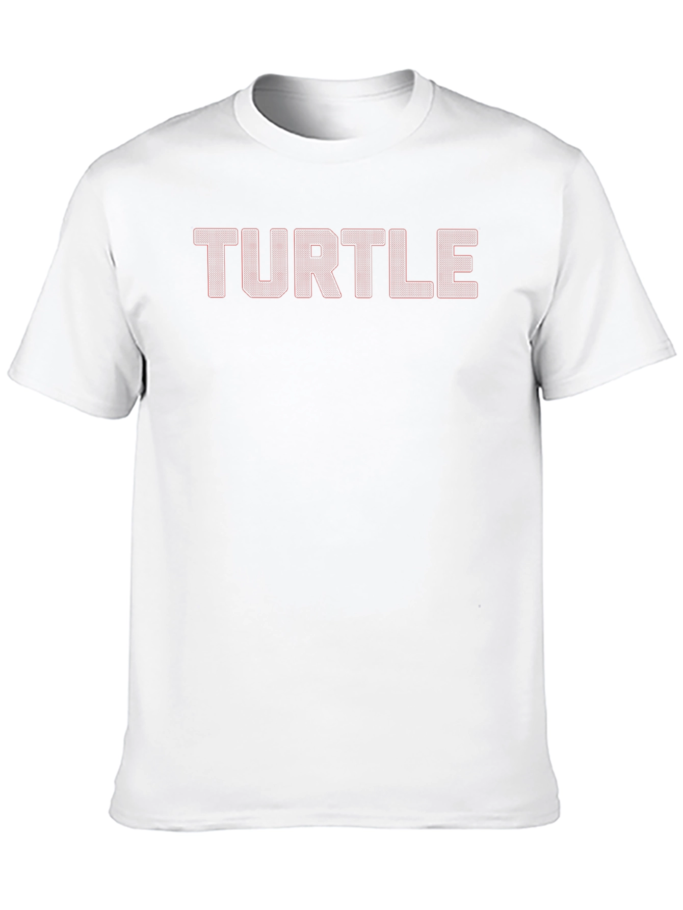 Black Turtle Graphic Print Crew Neck T-Shirt view 10