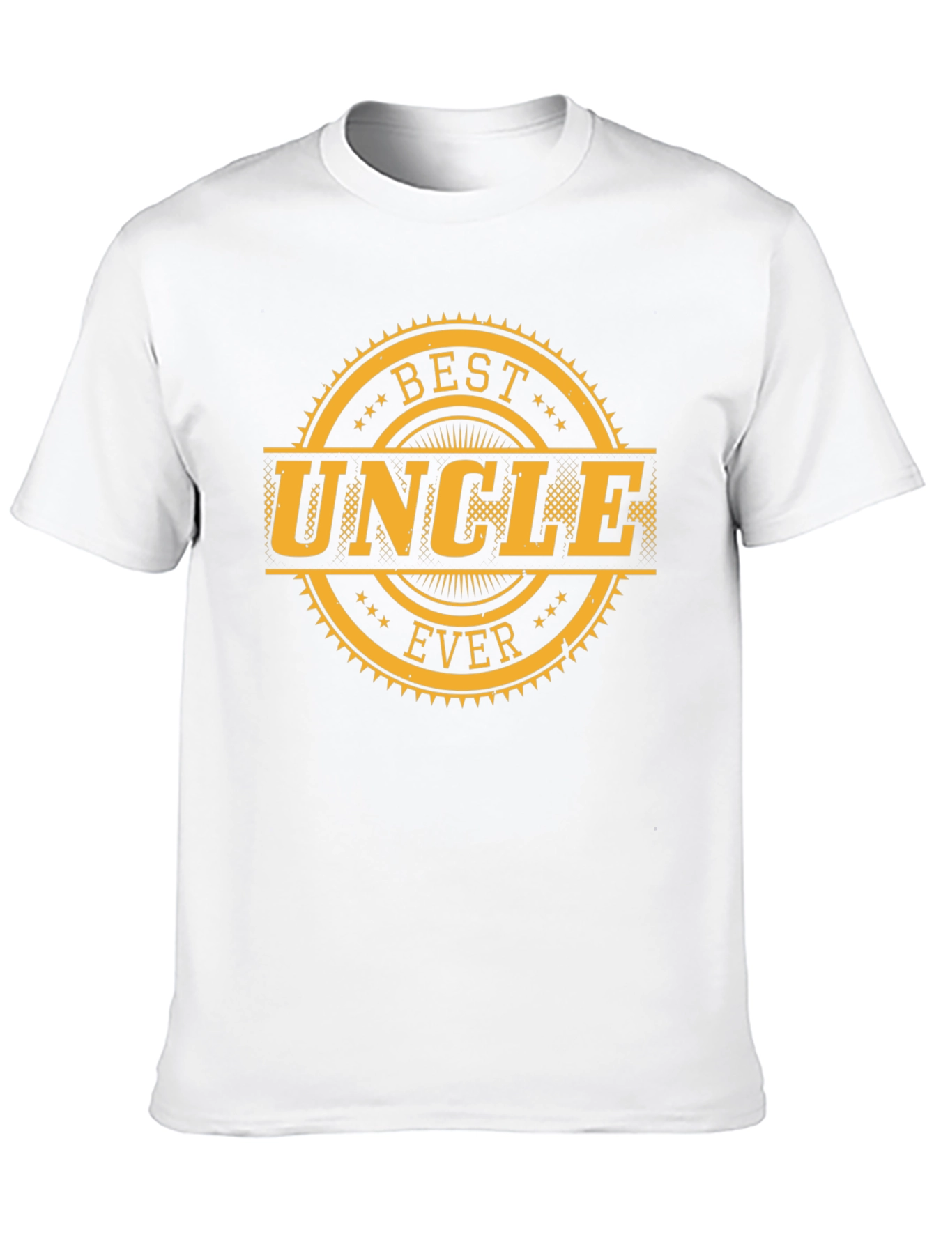 Black Best Uncle Ever T-Shirt - Novelty Family Gift view 10