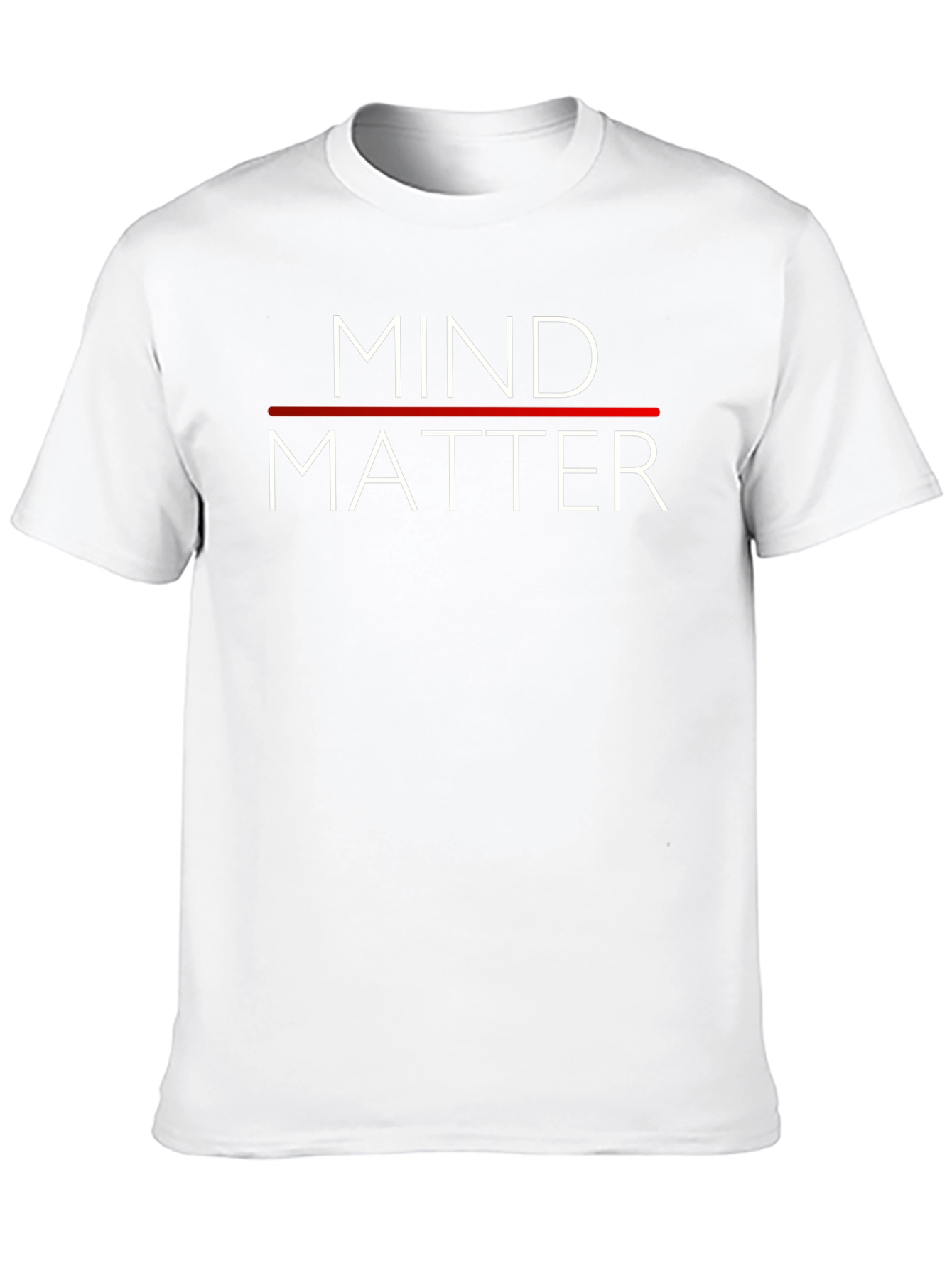 Black Mind Over Matter Graphic Tee - Black Casual Shirt view 10