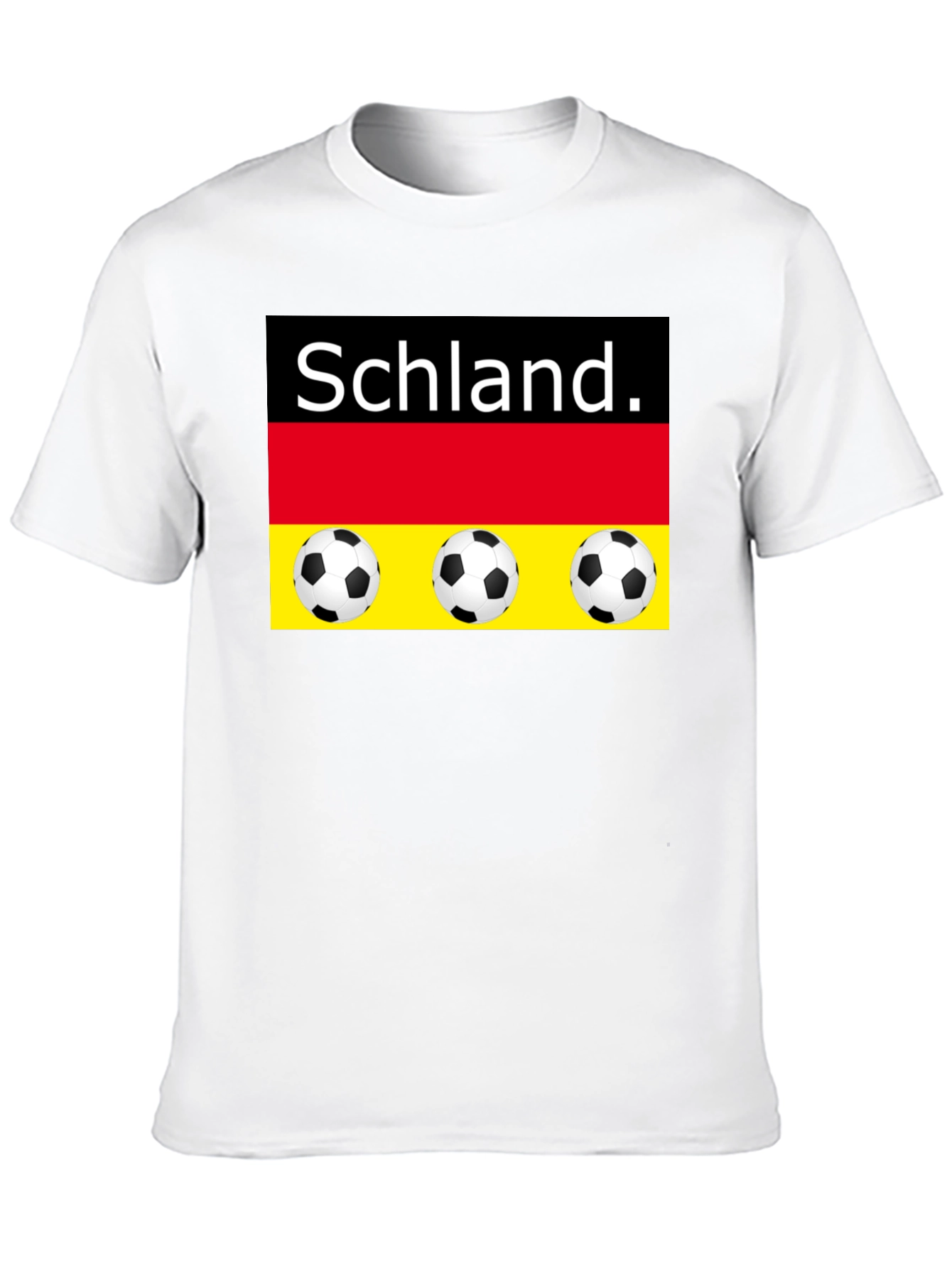 Deutschland Soccer T-Shirt - 10