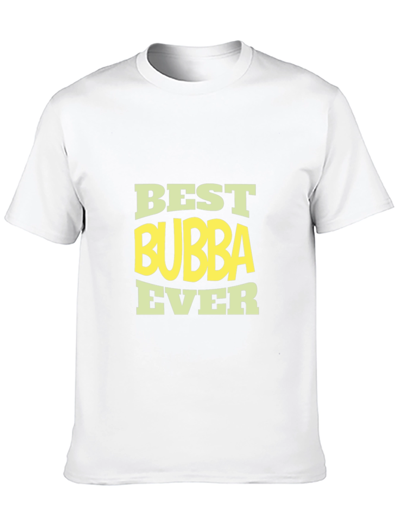 Black Best Bubba Ever Black T-Shirt view 10