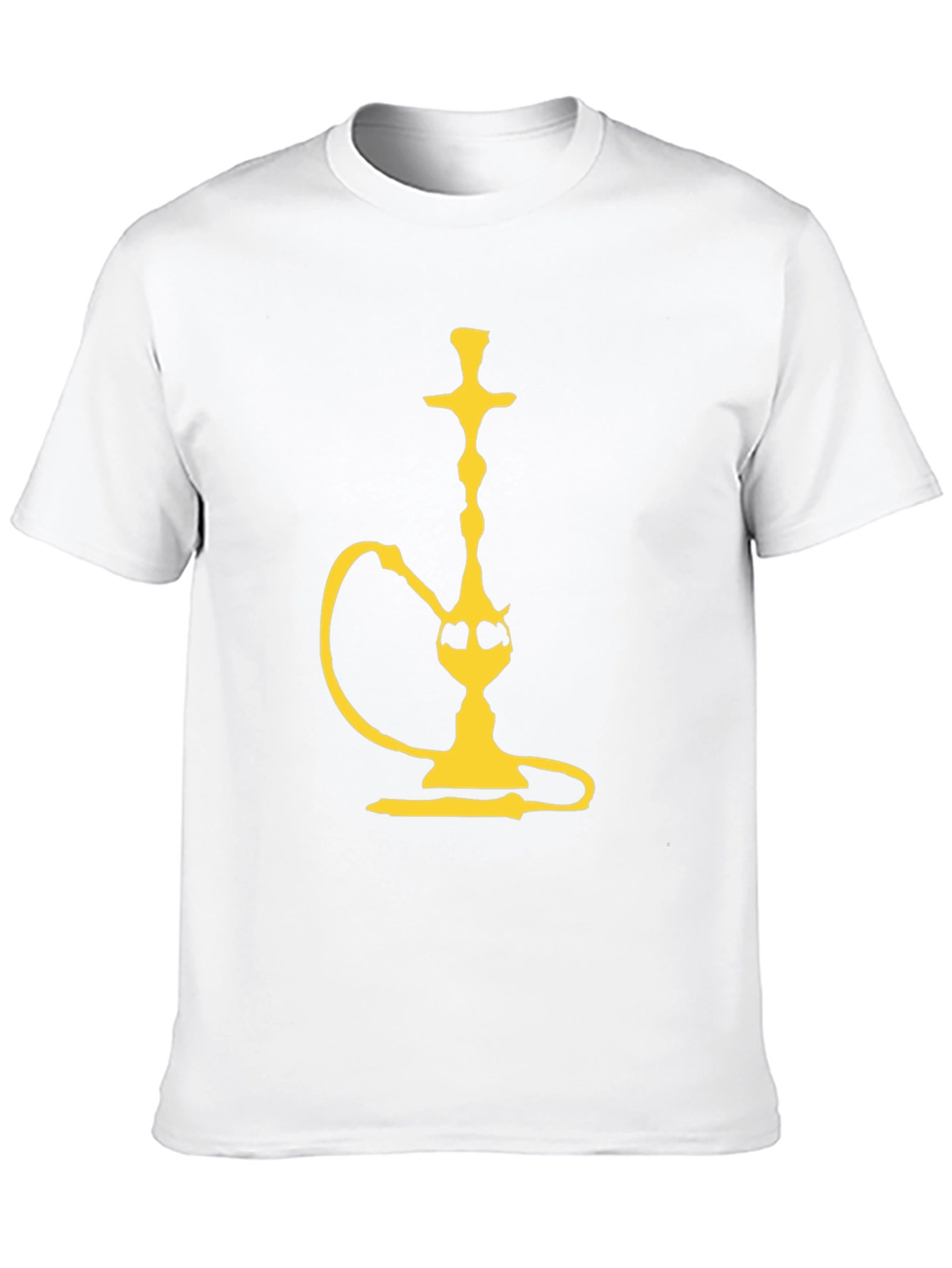 Black Hookah Graphic Tee - Black view 10