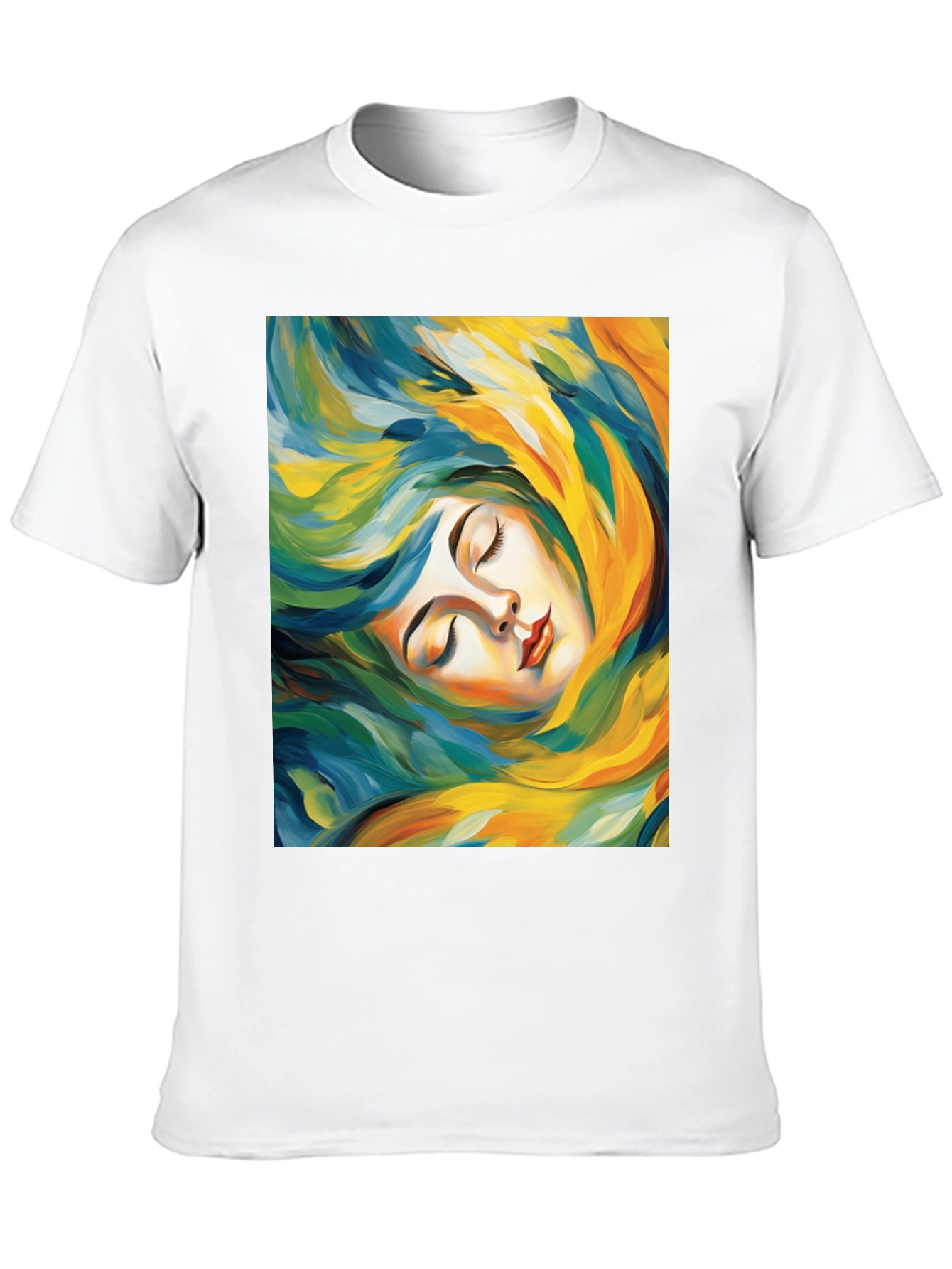 Black Dreamscape Graphic Tee view 10