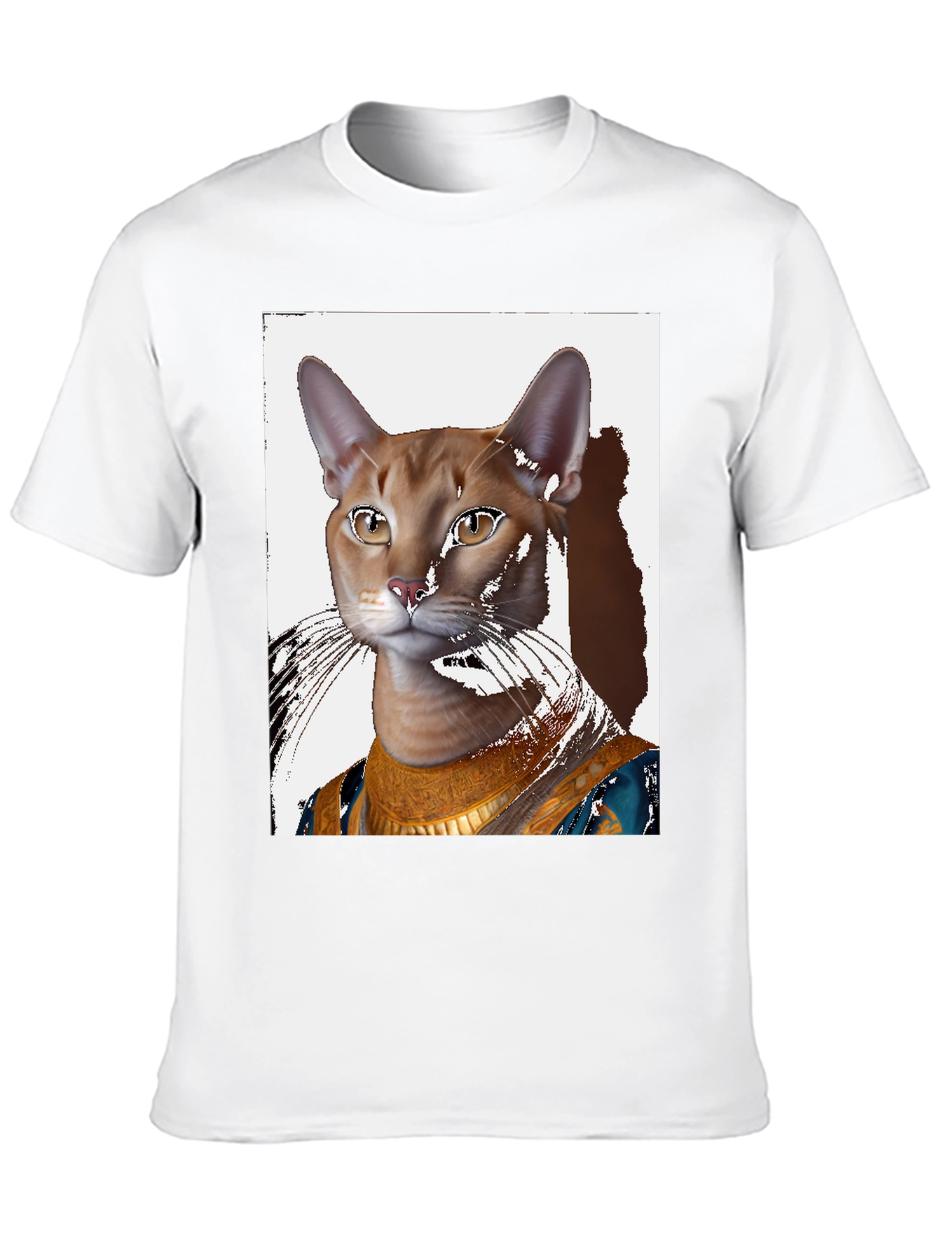 Black Cat King T-Shirt view 10