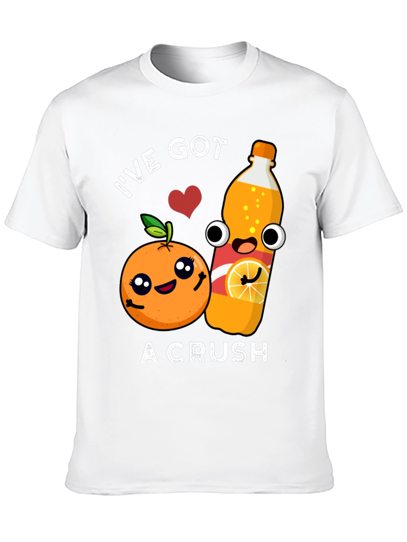 Black I've Got A Crush Graphic Tee view 10