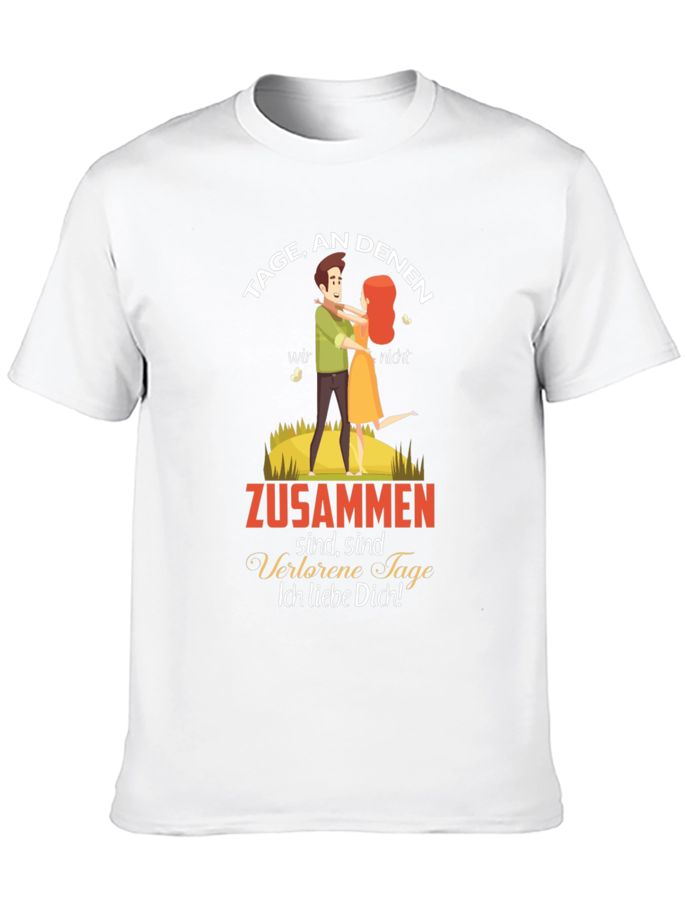 Black Love Together T-Shirt view 10