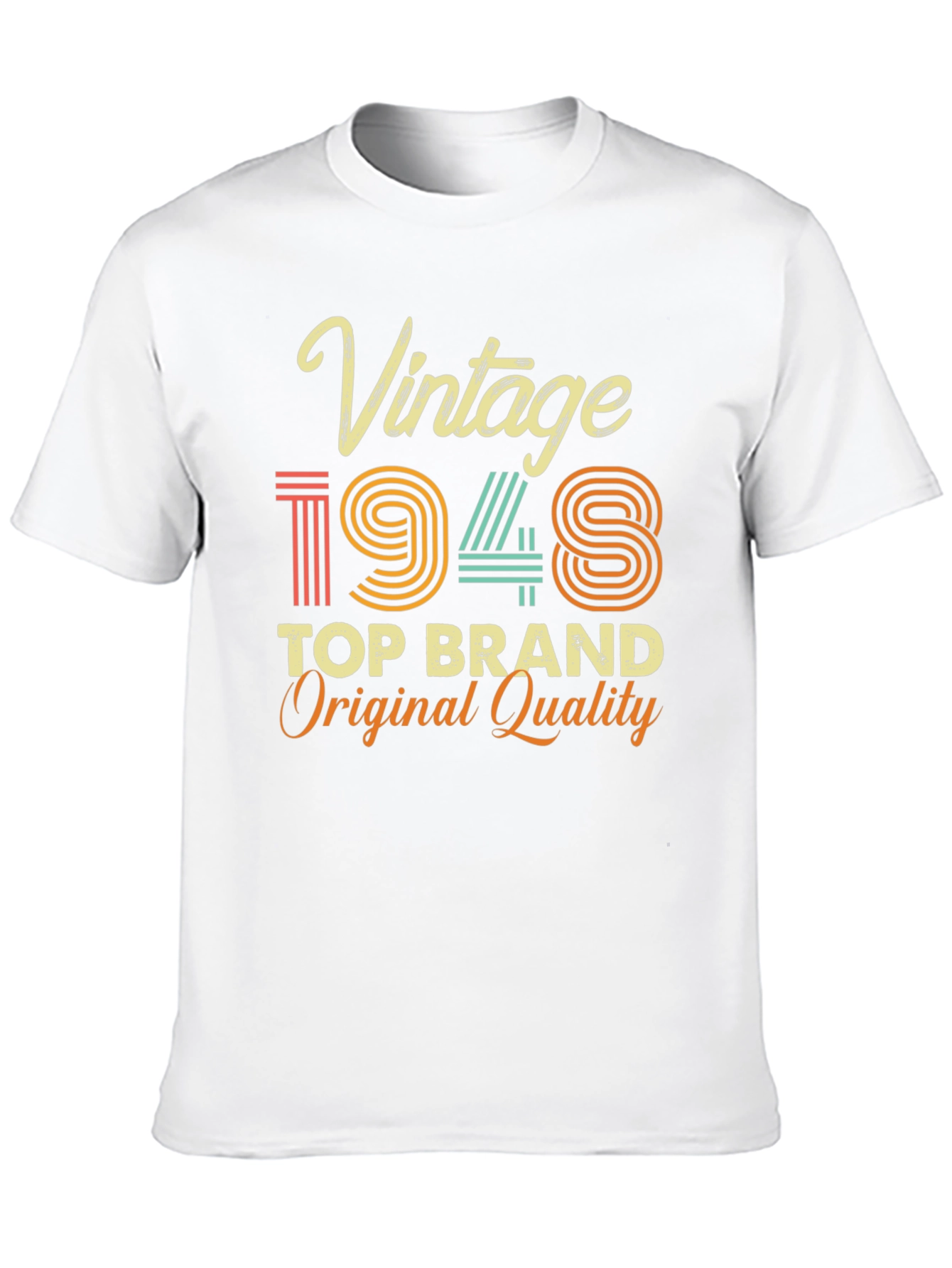 Black Vintage 1948 Top Brand Tee view 10