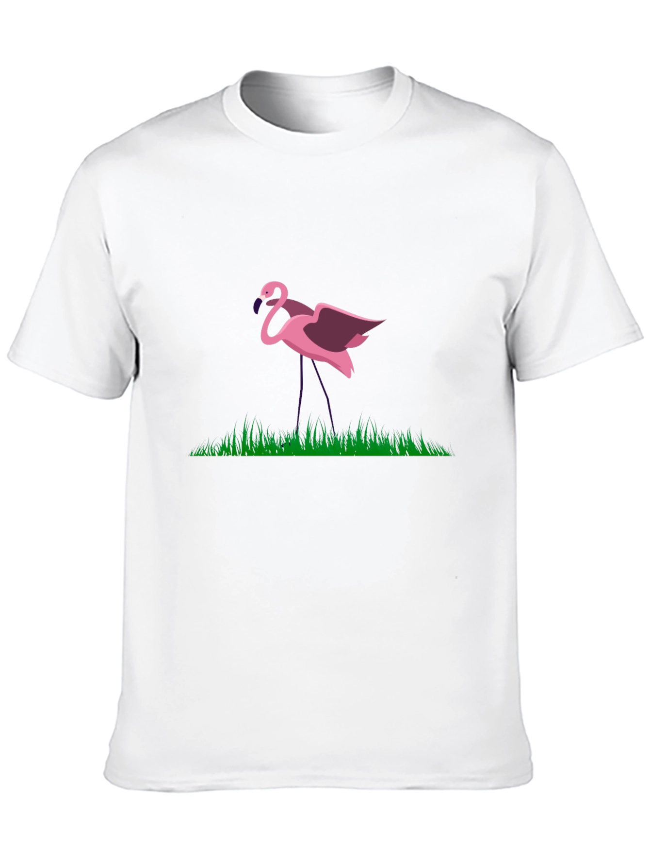 Black Flamingo Graphic Tee - 10