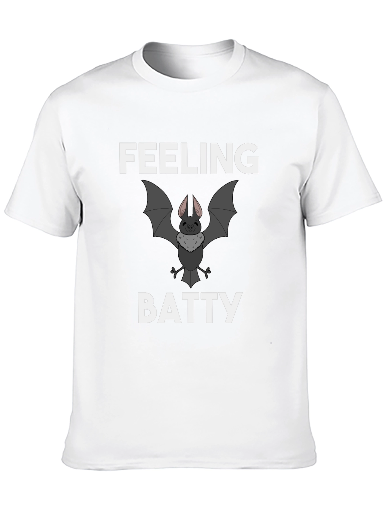 Black Feeling Batty Graphic Tee view 10