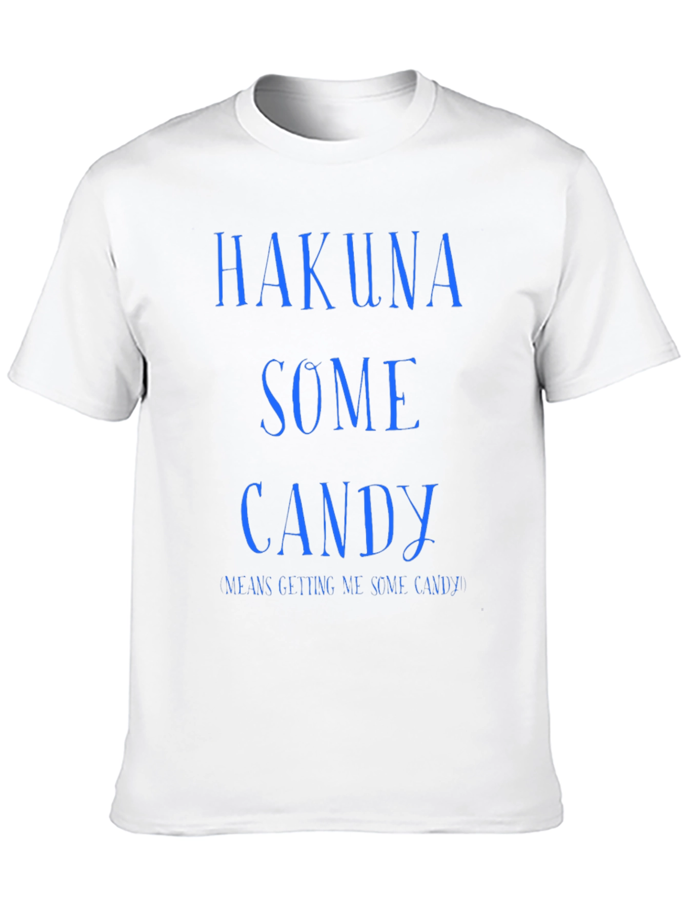 Black Hakuna Some Candy Graphic T-Shirt view 10