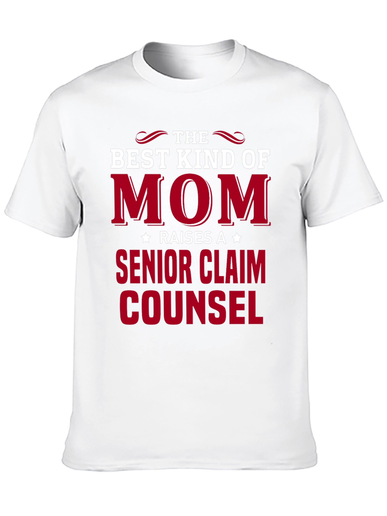 Black Best Kind of Mom T-Shirt view 10