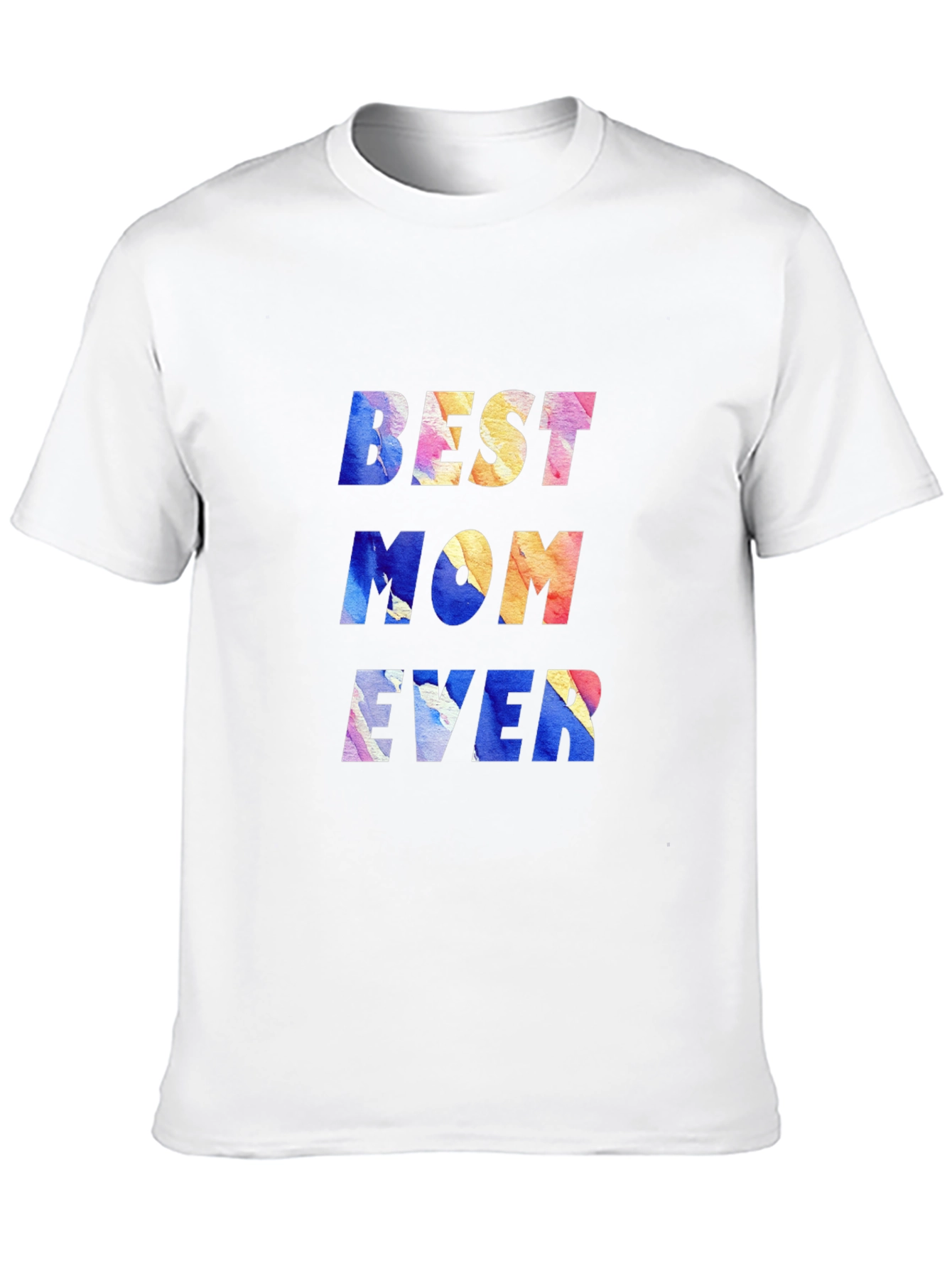 Black Best Mom Ever Graphic T-Shirt view 10