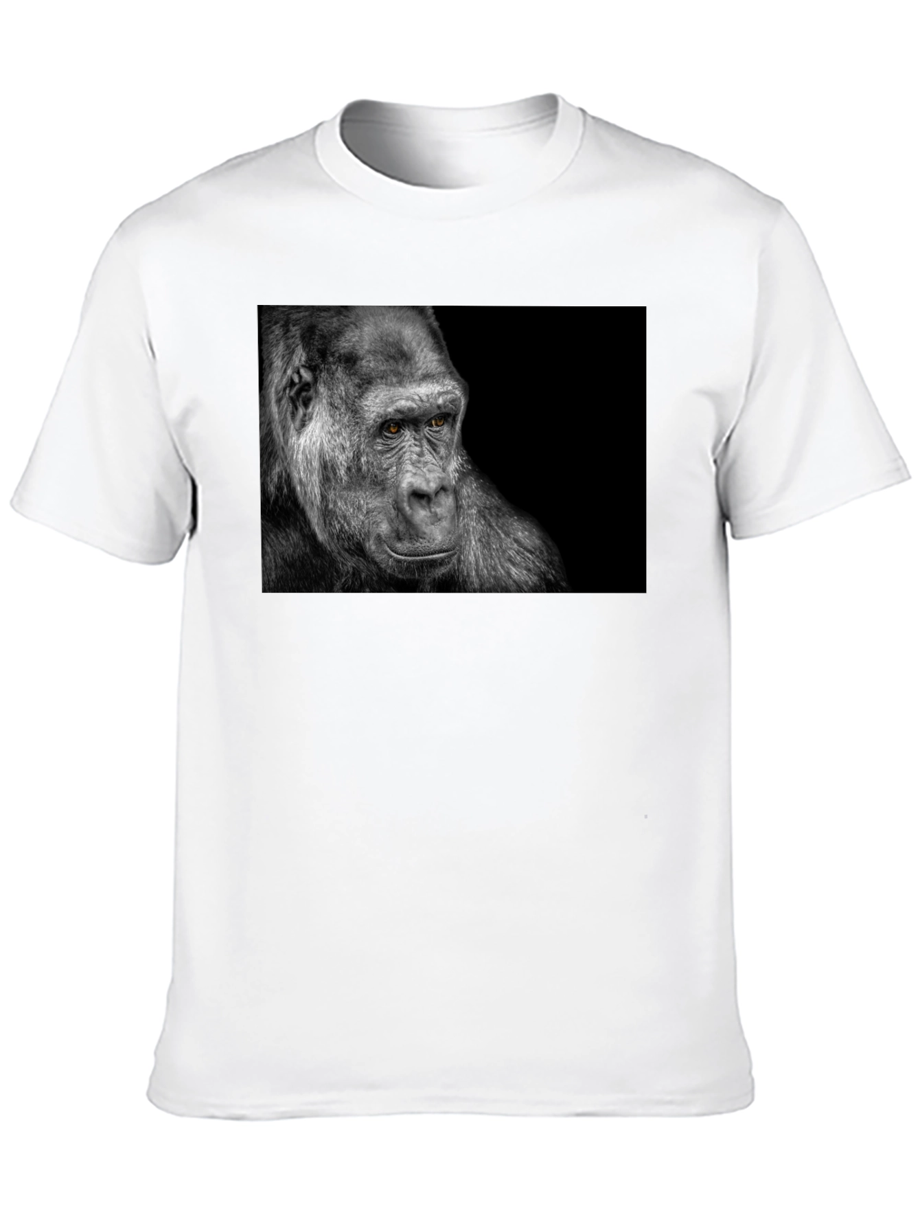 Black Gorilla Graphic Black T-Shirt view 10