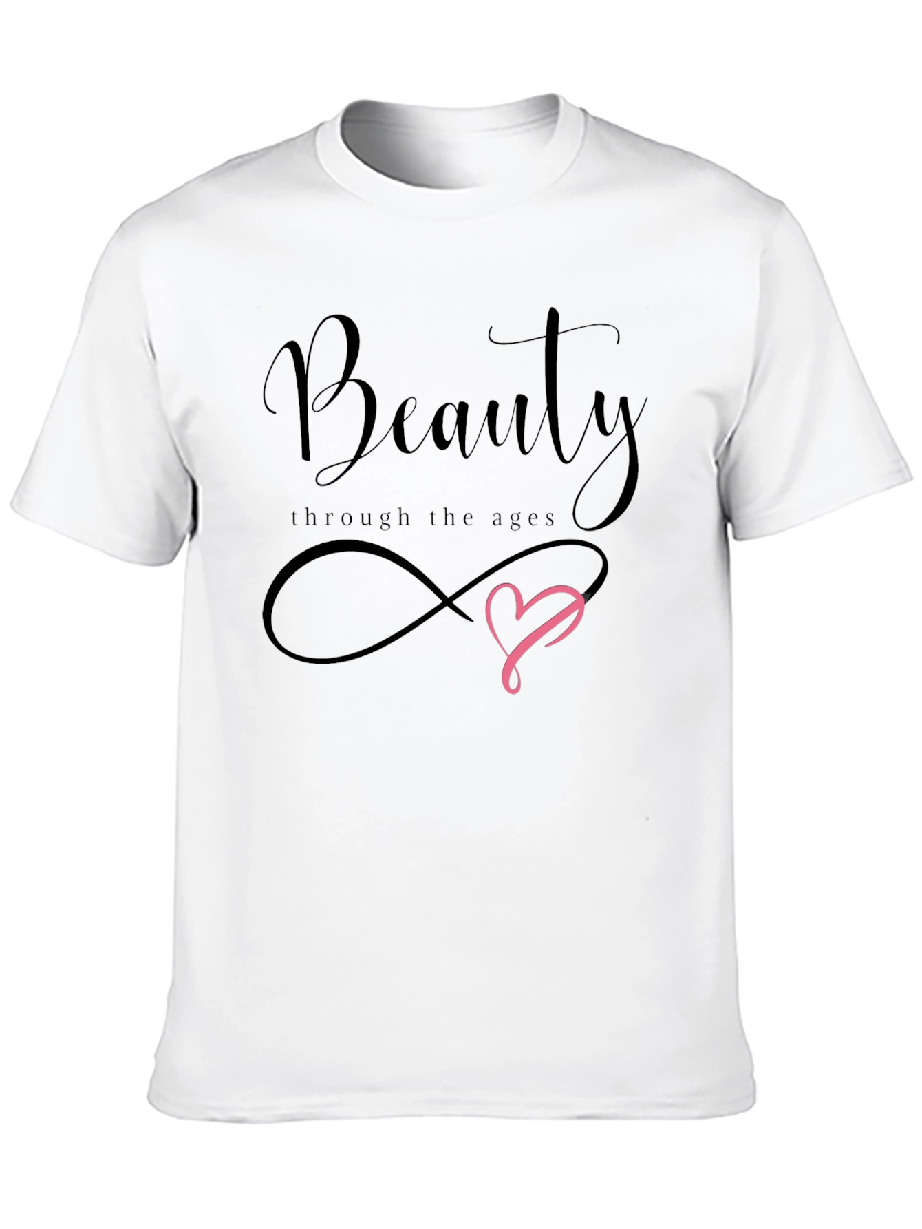 Black Beauty Through the Ages Graphic T-Shirt view 10