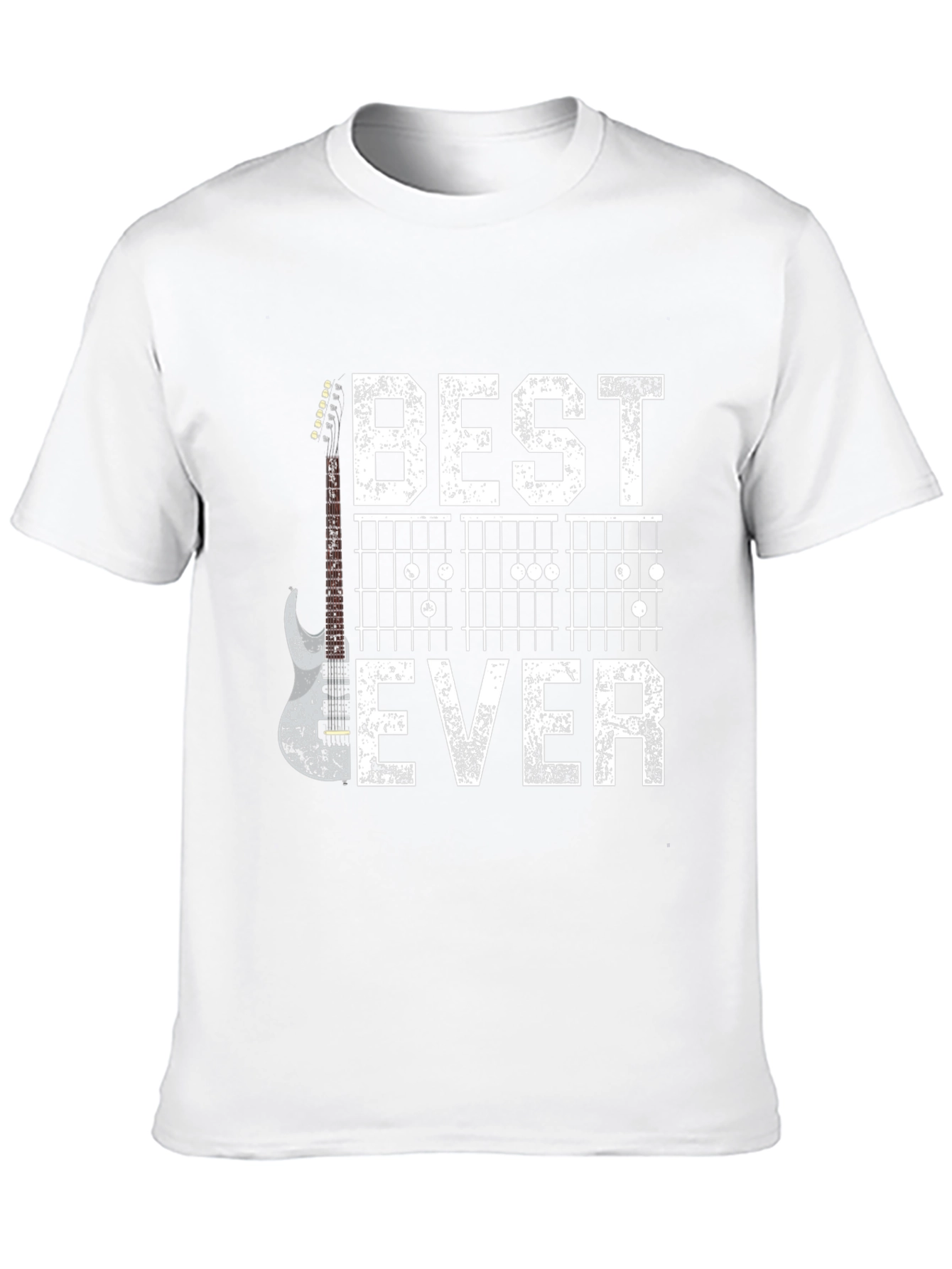 Black Best Guitar Ever T-Shirt view 10