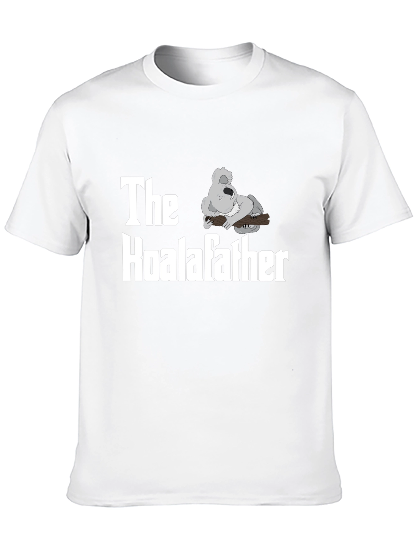 Black The Koalafather Graphic T-Shirt - Black view 10