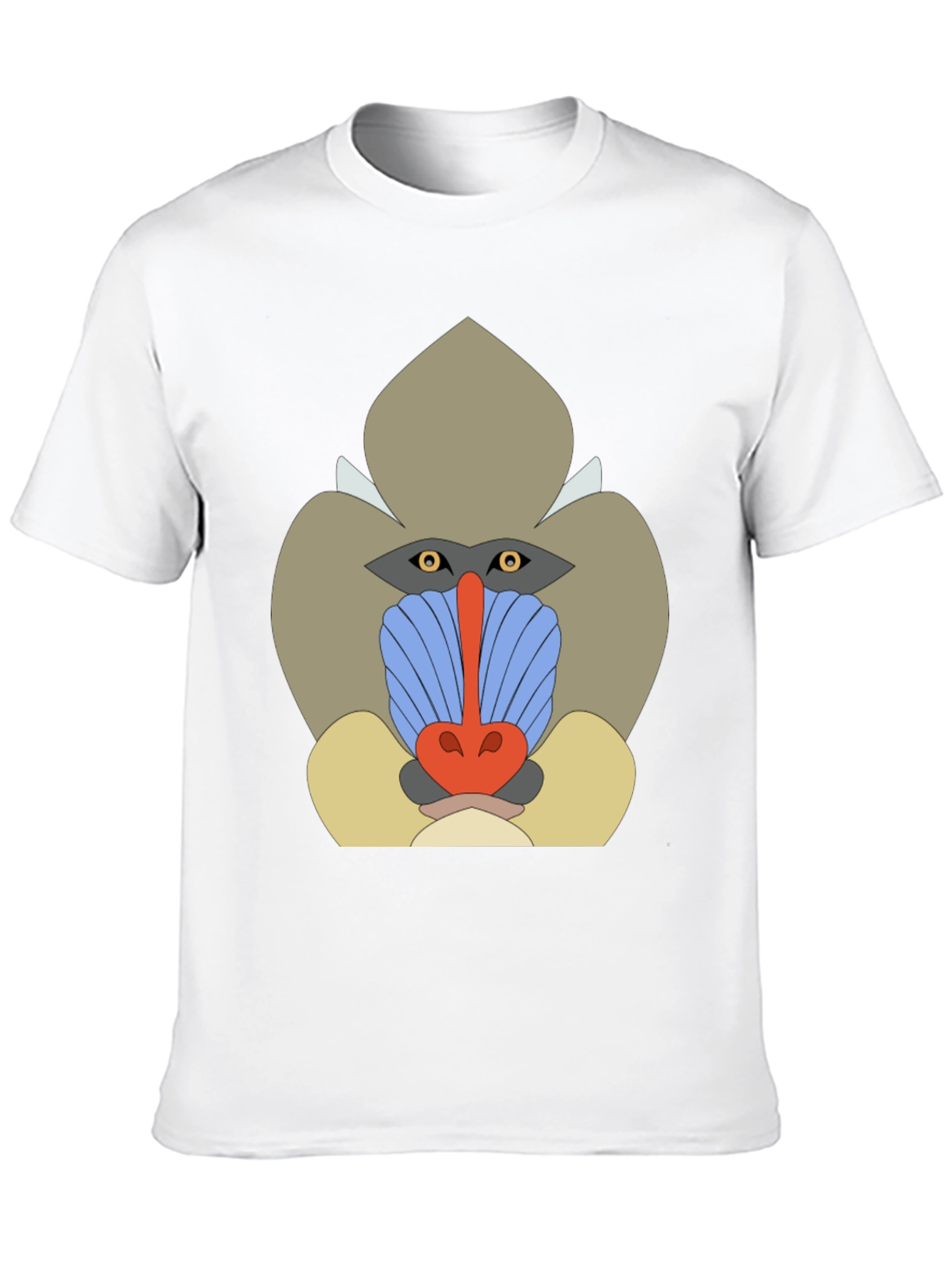 Black Funky Mandrill Graphic T-Shirt - Black view 10