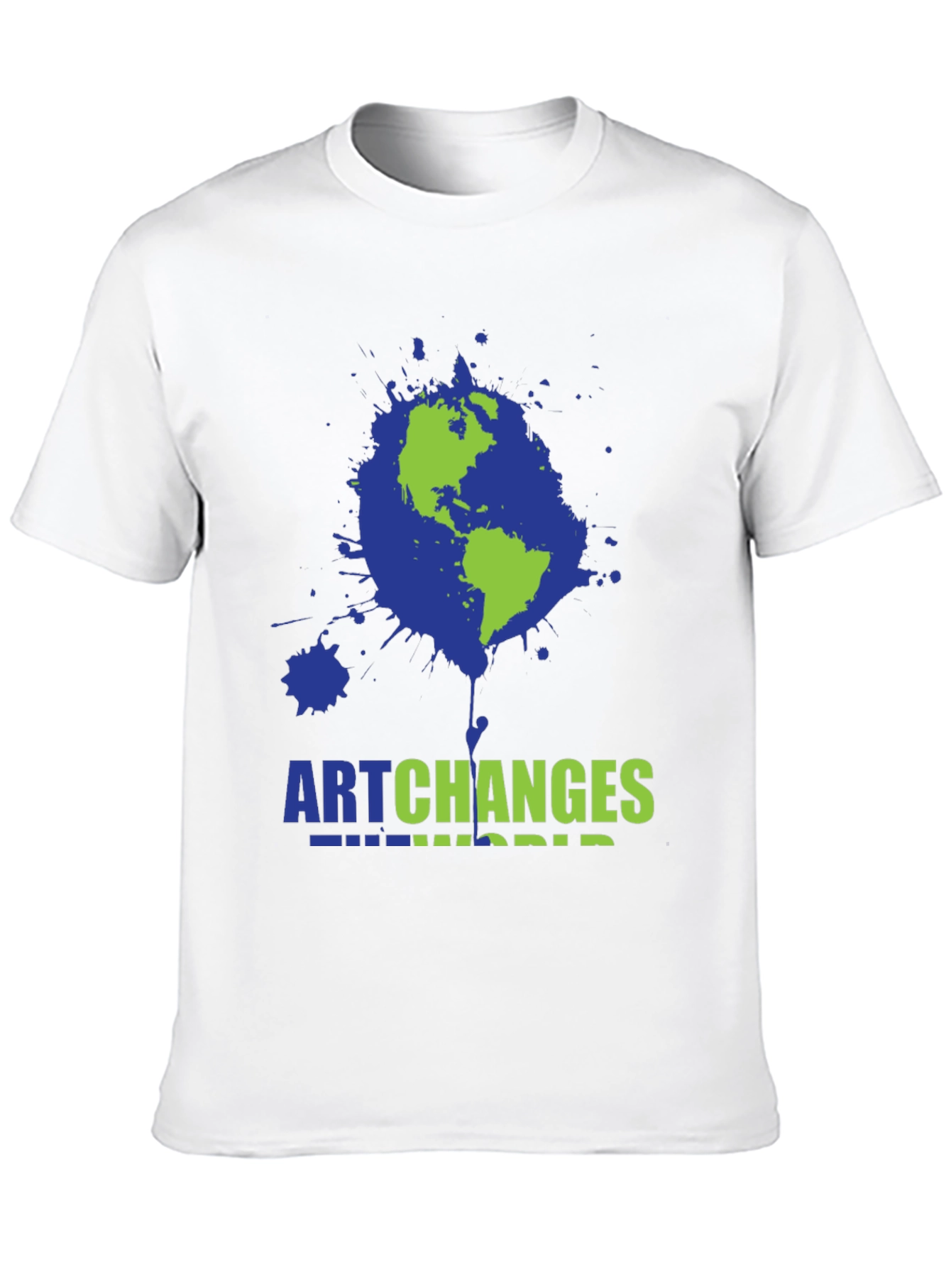 Black Art Changes the World Graphic Tee view 10