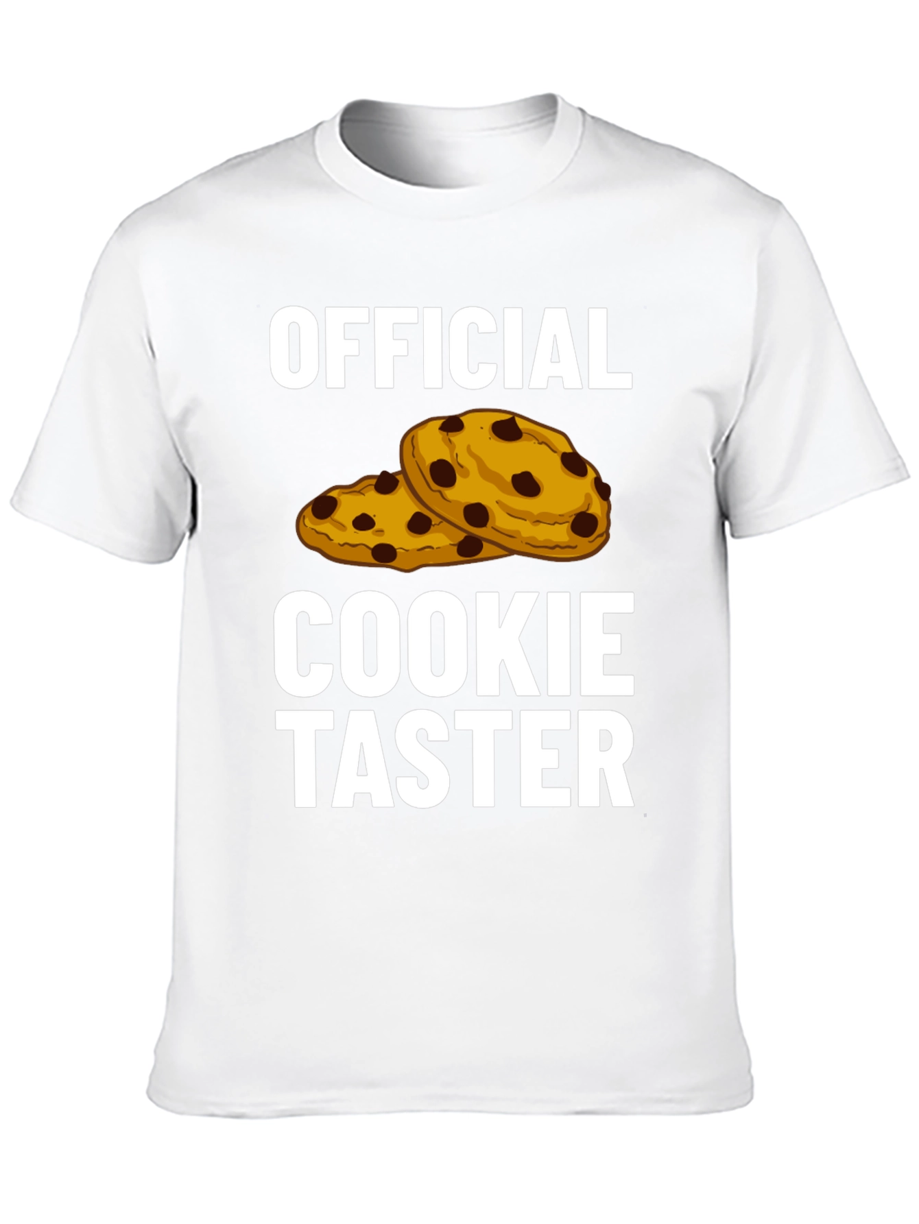 Black Official Cookie Taster Graphic Tee view 10
