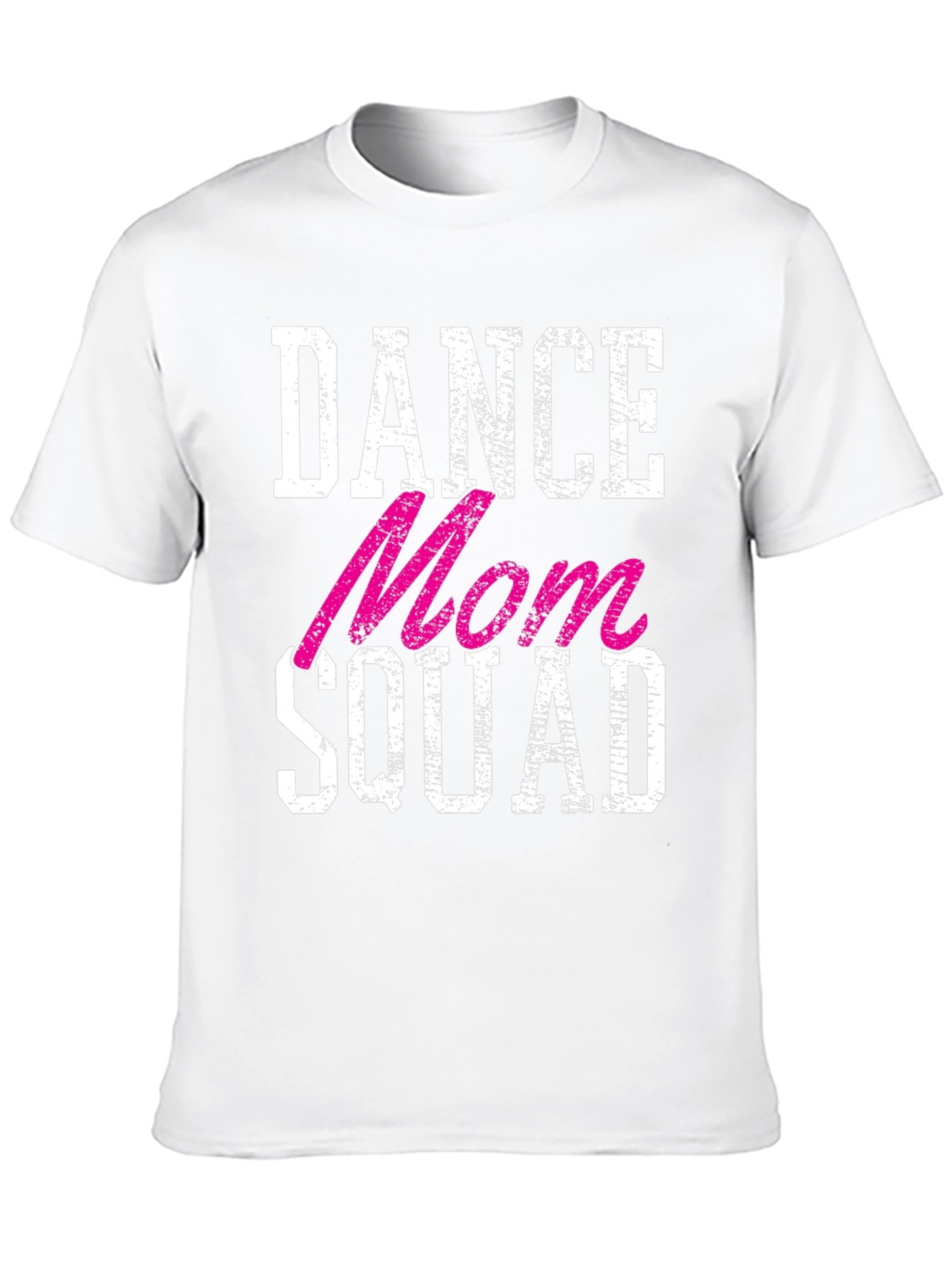 Black Dance Mom Squad Graphic Tee - Black Crewneck T-Shirt view 10