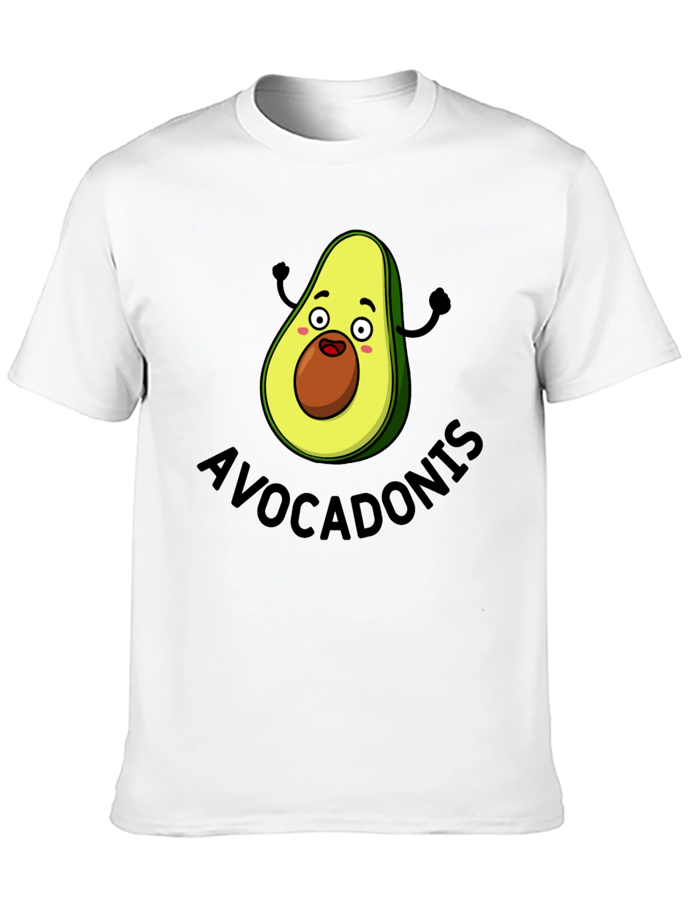 Avocadonis Funny Avocado Graphic T-Shirt - 10