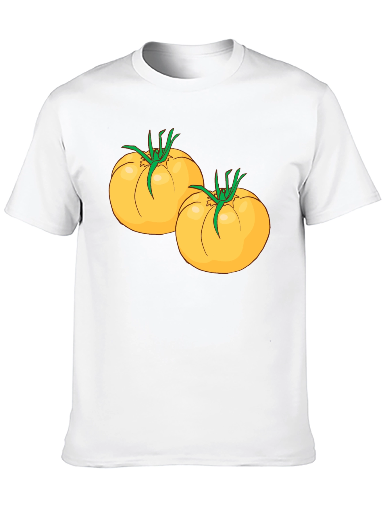 Tomato Graphic Black T-Shirt - 10