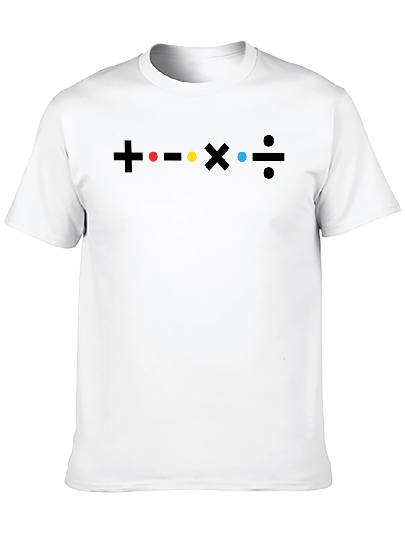 Black Math Equations Friends Black T-Shirt view 10