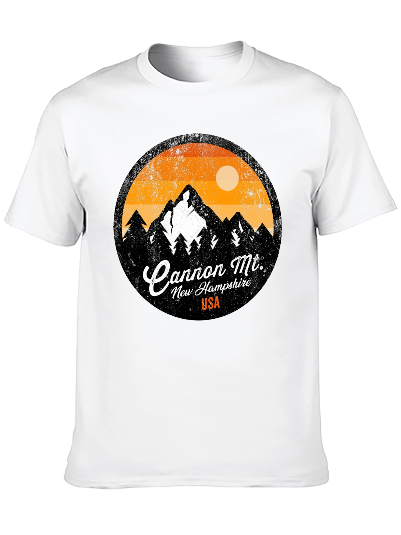 Cannon Mt. New Hampshire USA T-Shirt - 10