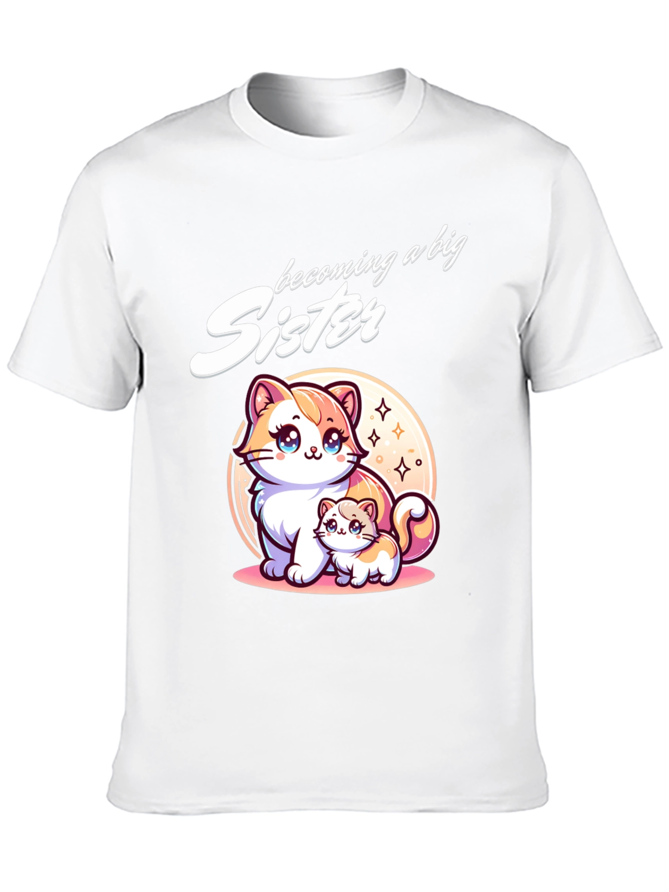 Becoming A Big Sister T-Shirt - 10