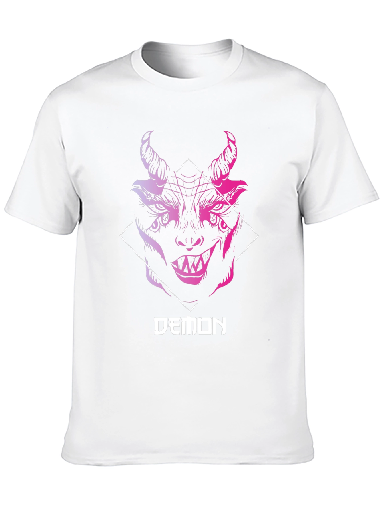 Black Demon Graphic T-Shirt - Edgy Streetwear view 10