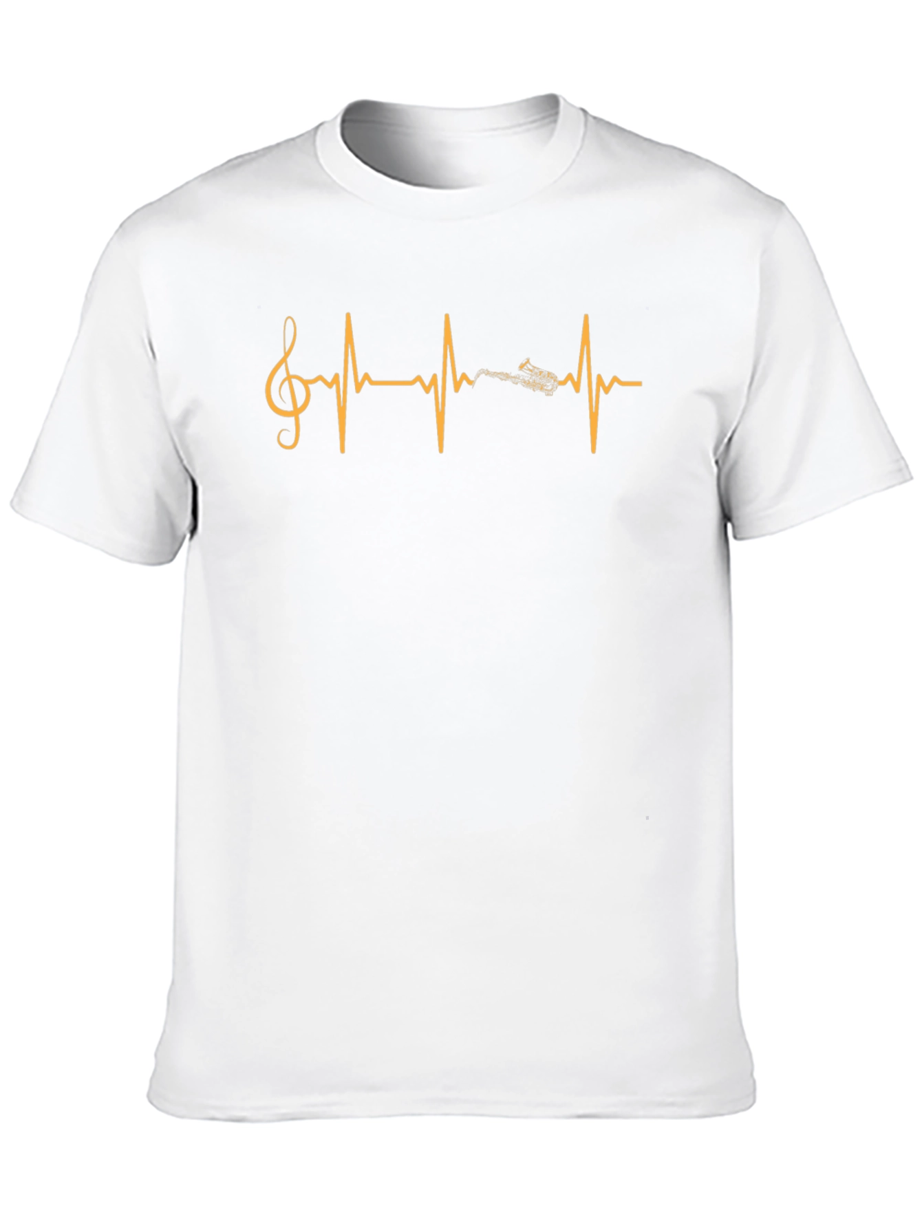 Black Music Heartbeat T-Shirt view 10