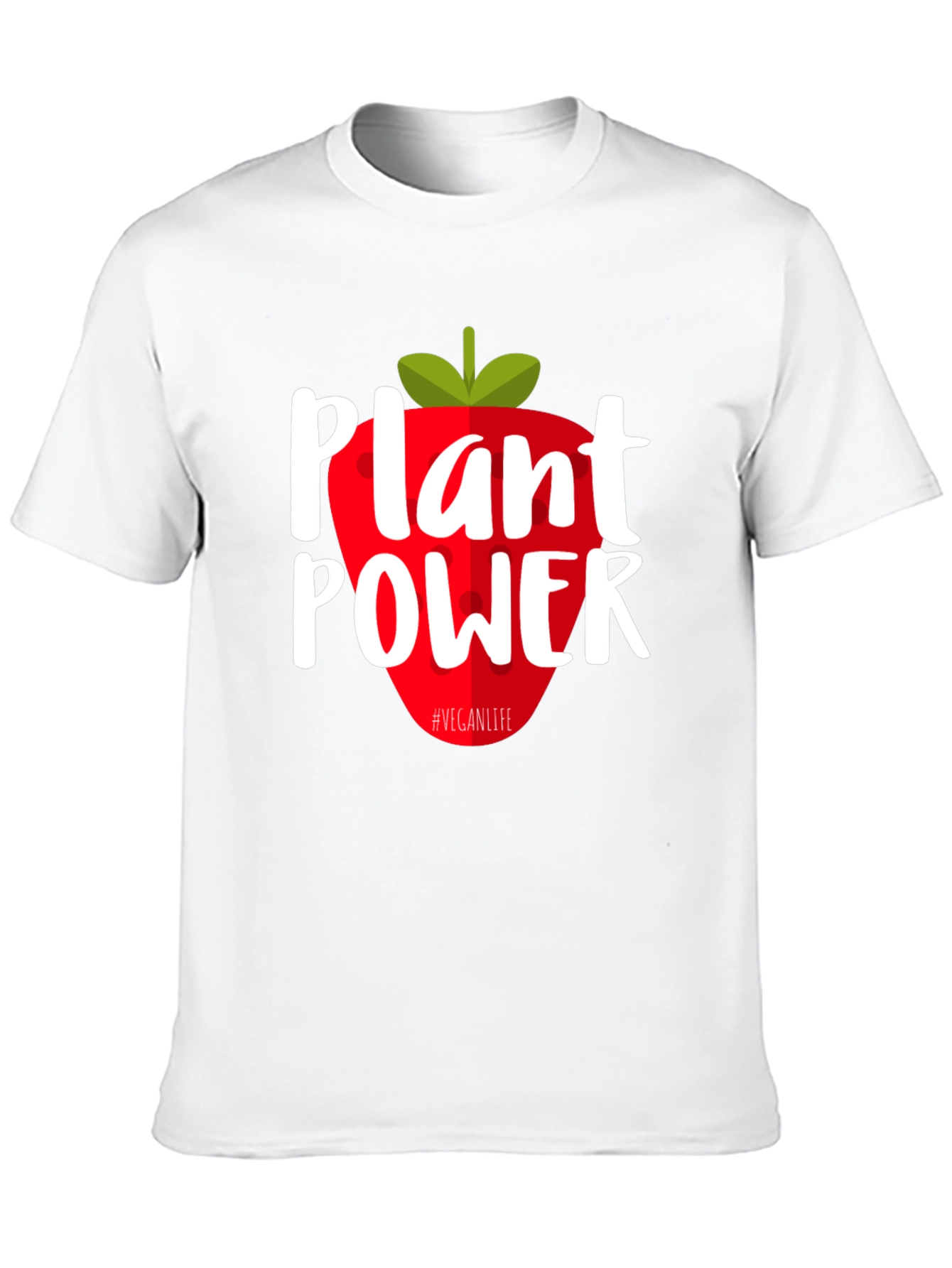 Plant Power Vegan T-Shirt - Eco Friendly! - 10