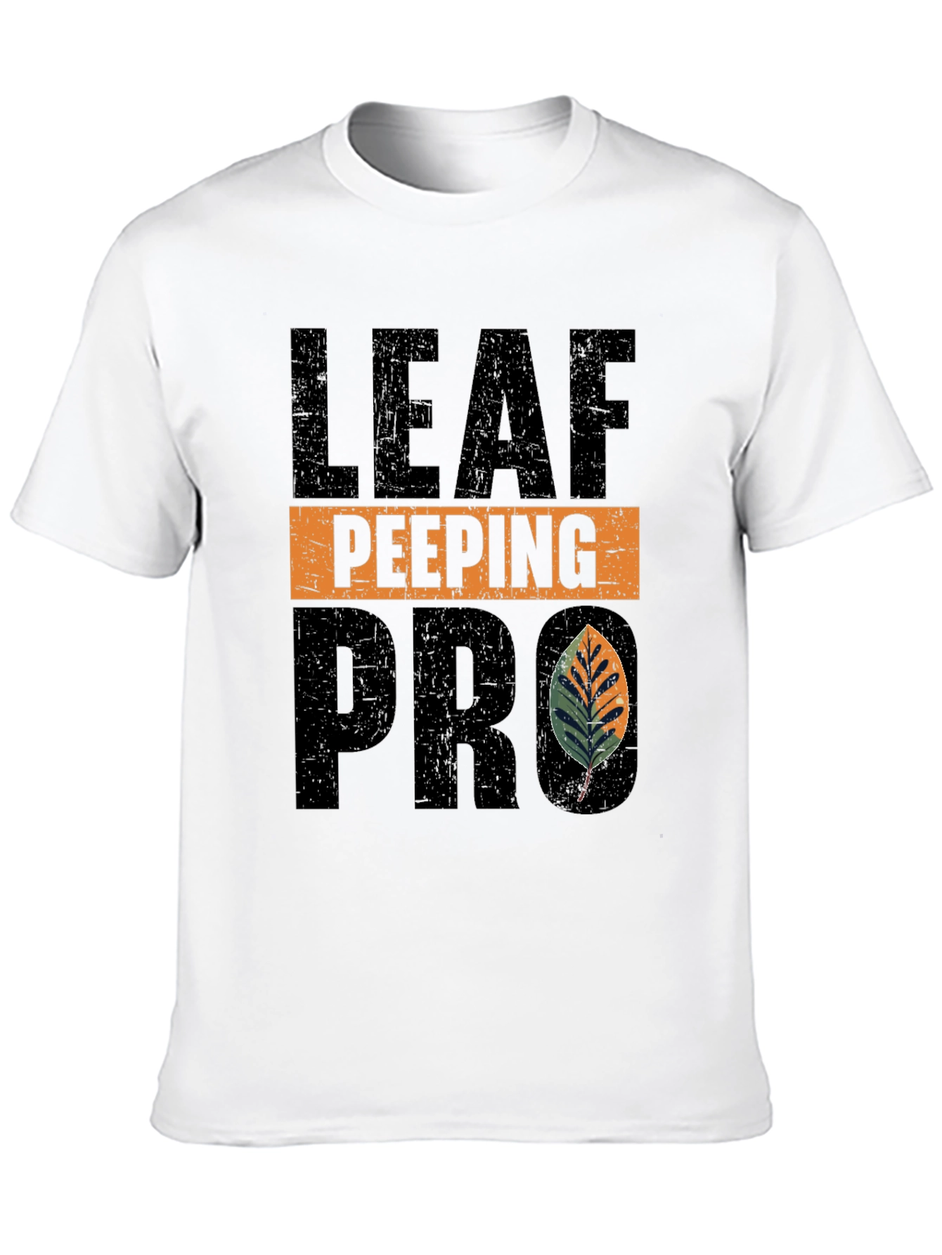 Leaf Peeping Pro T-Shirt, Fall Apparel - 10