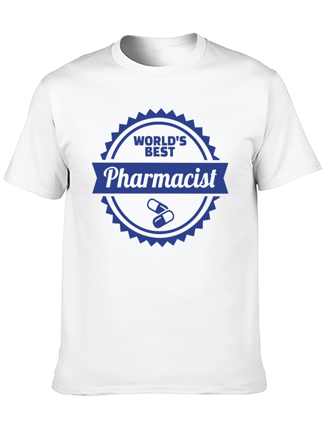 Black World's Best Pharmacist T-Shirt - Novelty Gift Idea view 10