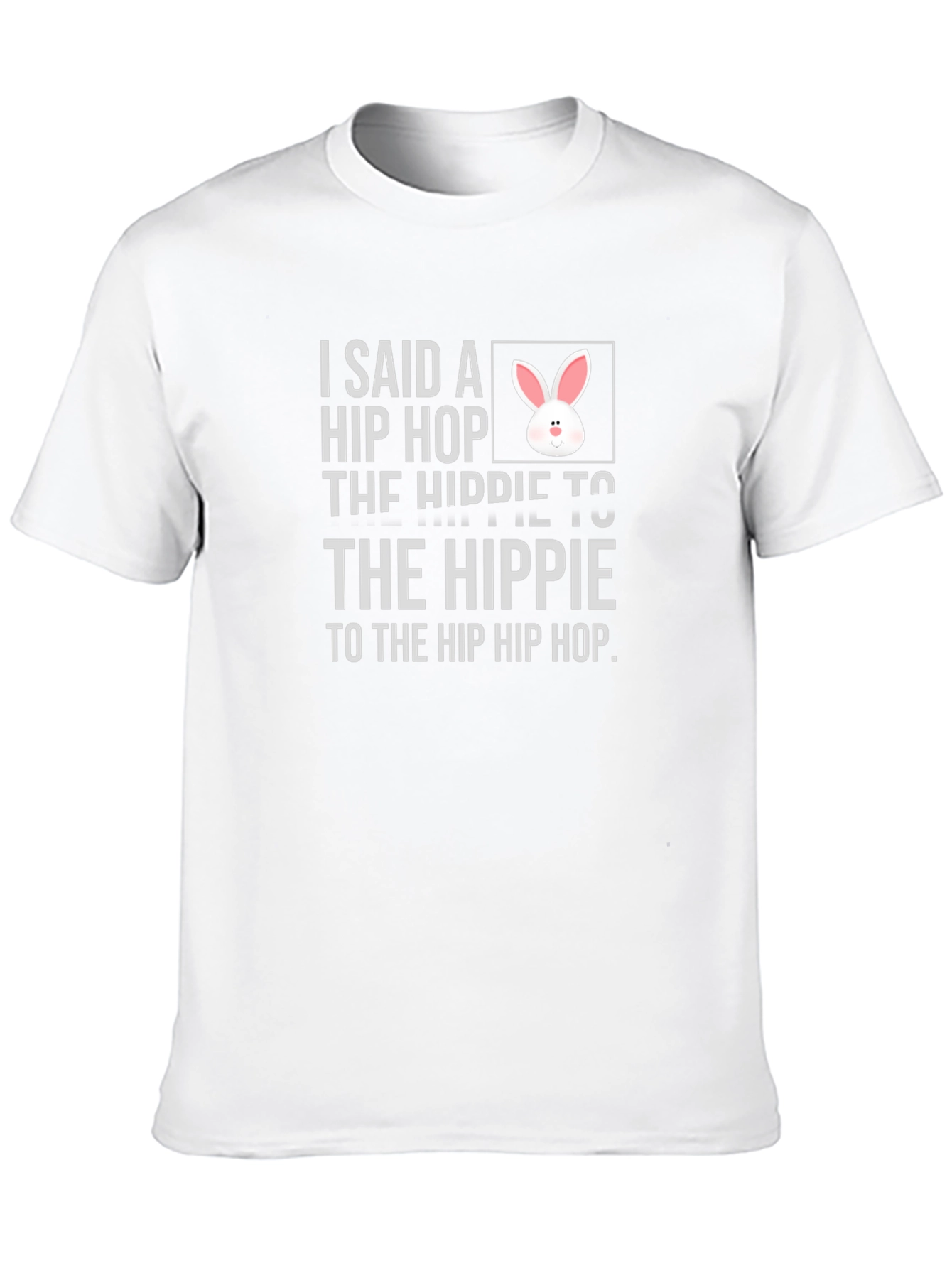 Black Hip Hop Easter T-Shirt view 10