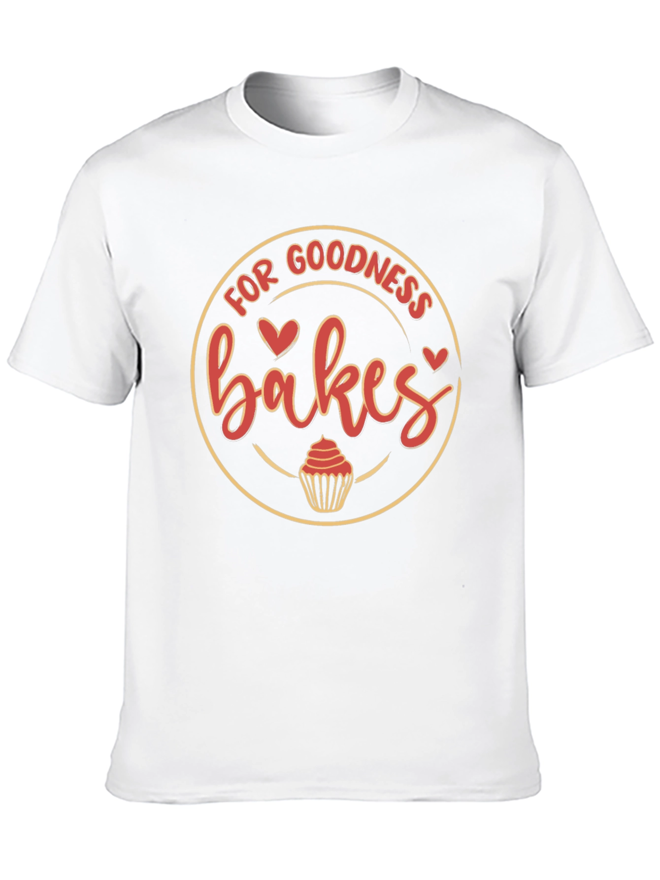 Black For Goodness Bakes T-Shirt - Baking Lover's Tee view 10