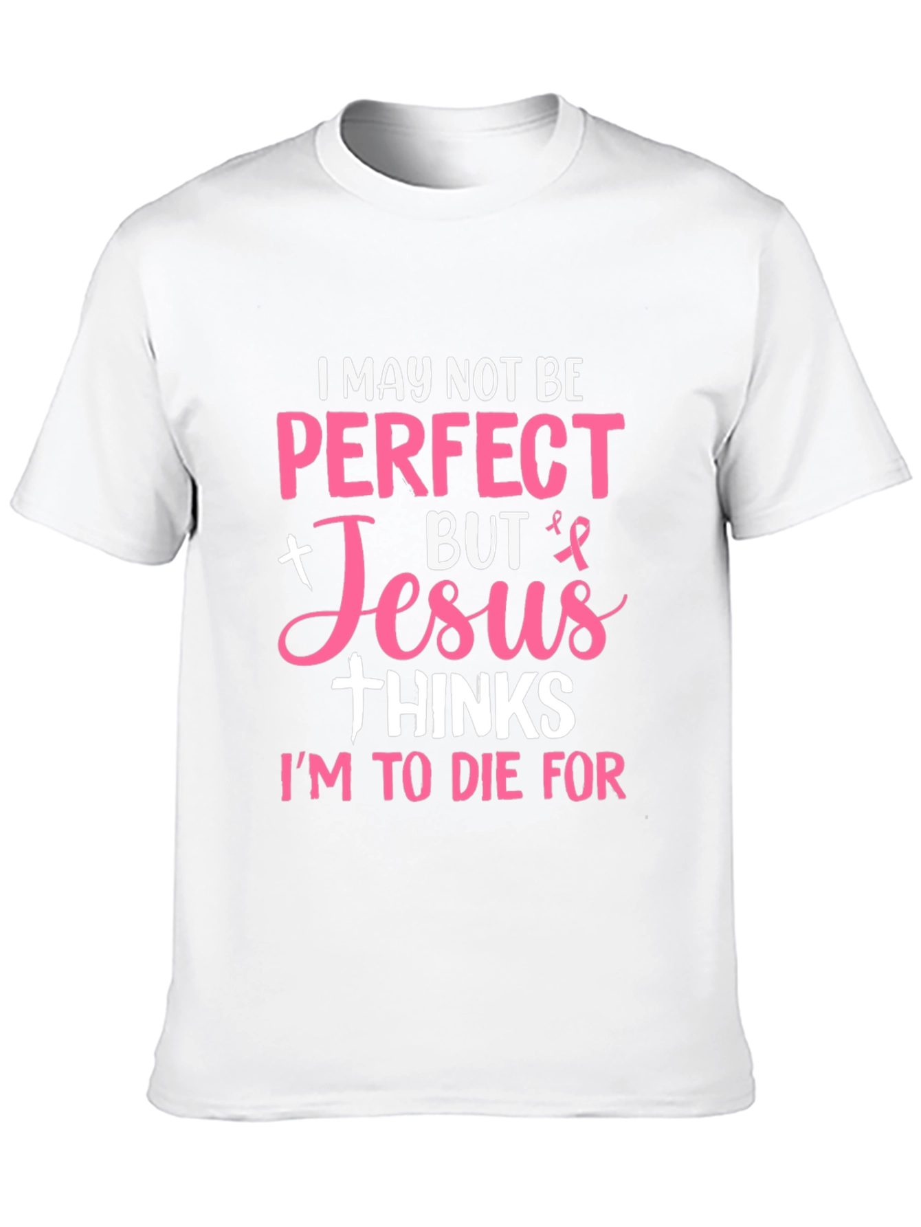 Black Jesus Thinks I'm to Die For Graphic Tee view 10